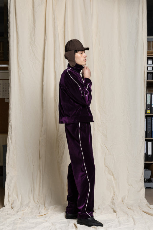 CF.16.06.02.01 SWEAT PANTS purple