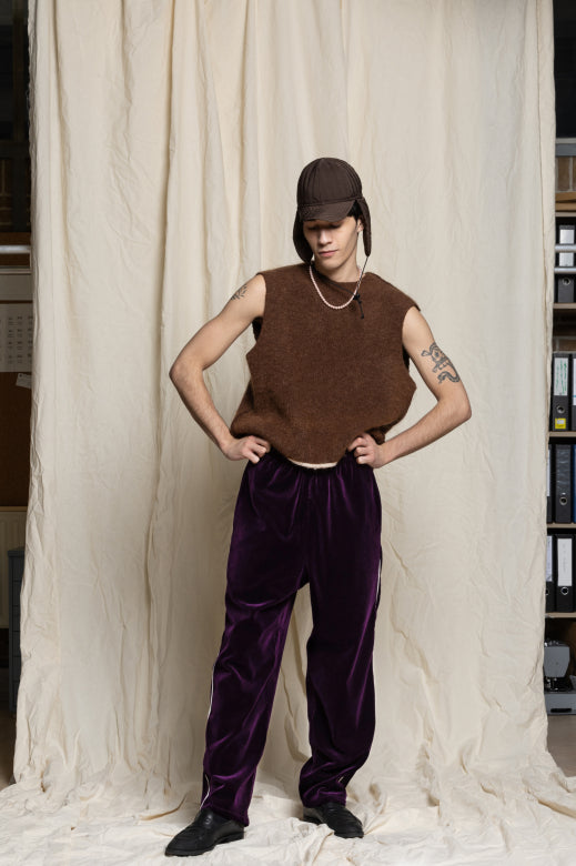 CF.16.06.02.01 SWEAT PANTS purple