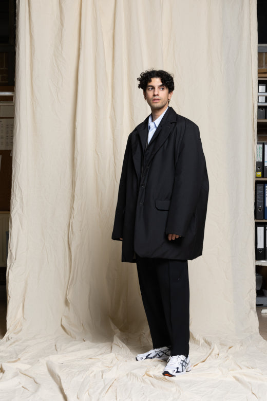 CF.16.10.01.01 PADDED XXL SUIT JACKET black