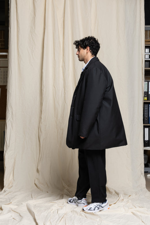 CF.16.10.01.01 PADDED XXL SUIT JACKET black