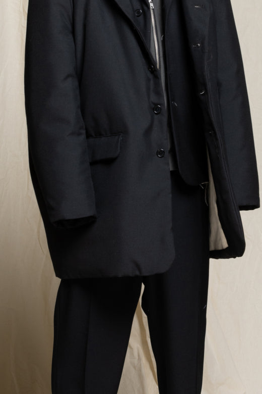 CF.16.10.01.01 PADDED XXL SUIT JACKET black