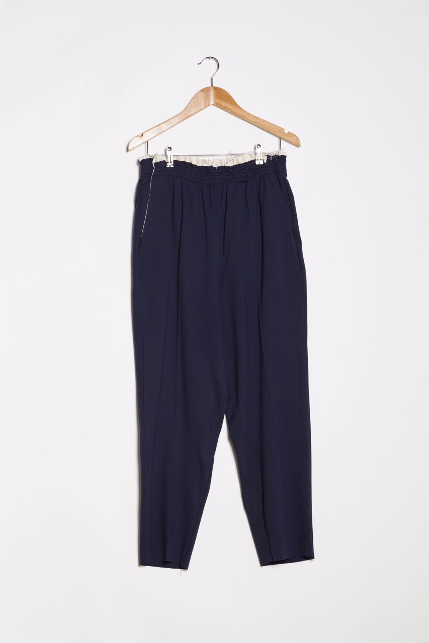 CF.17.02.05.01 TRACK PANTS PUNTA JERSEY NAVY