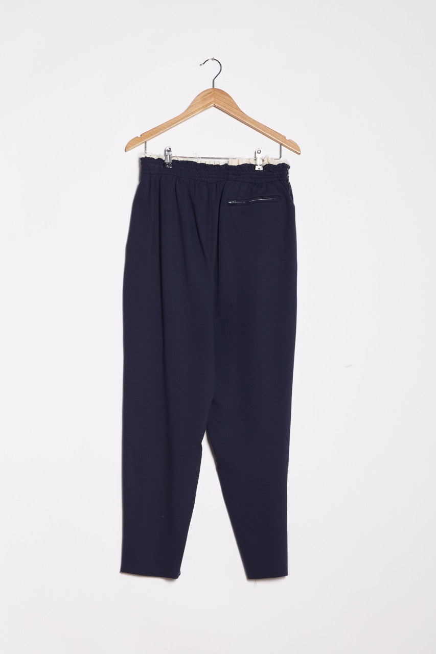 CF.17.02.05.01 TRACK PANTS PUNTA JERSEY NAVY