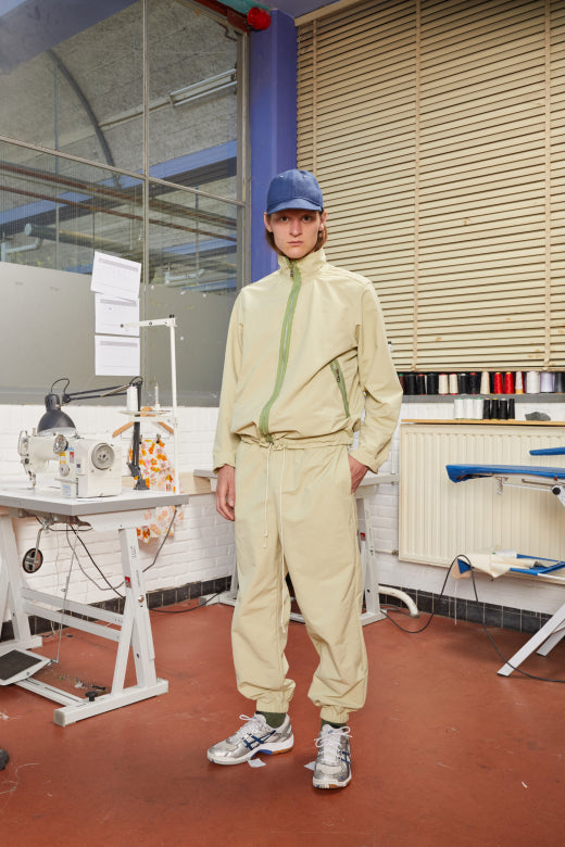 CF.17.06.09 TECH- SWEAT PANTS TECHNICAL green