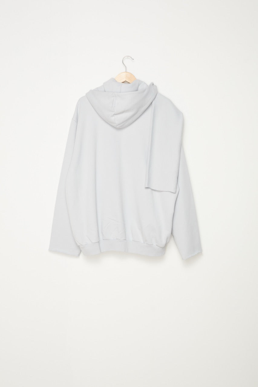 CF.18.02.02.01 SCARF HOODIE grey