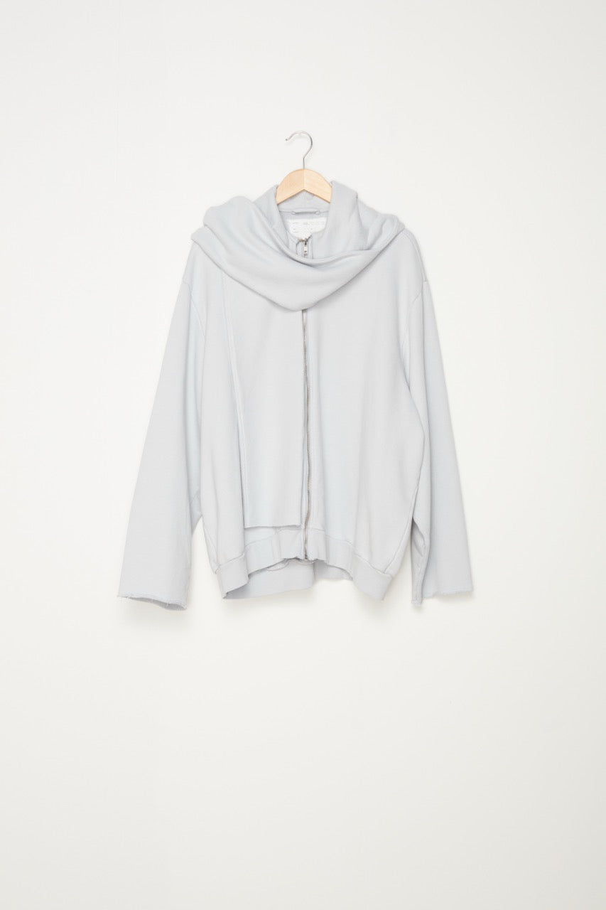CF.18.02.02.01 SCARF HOODIE grey