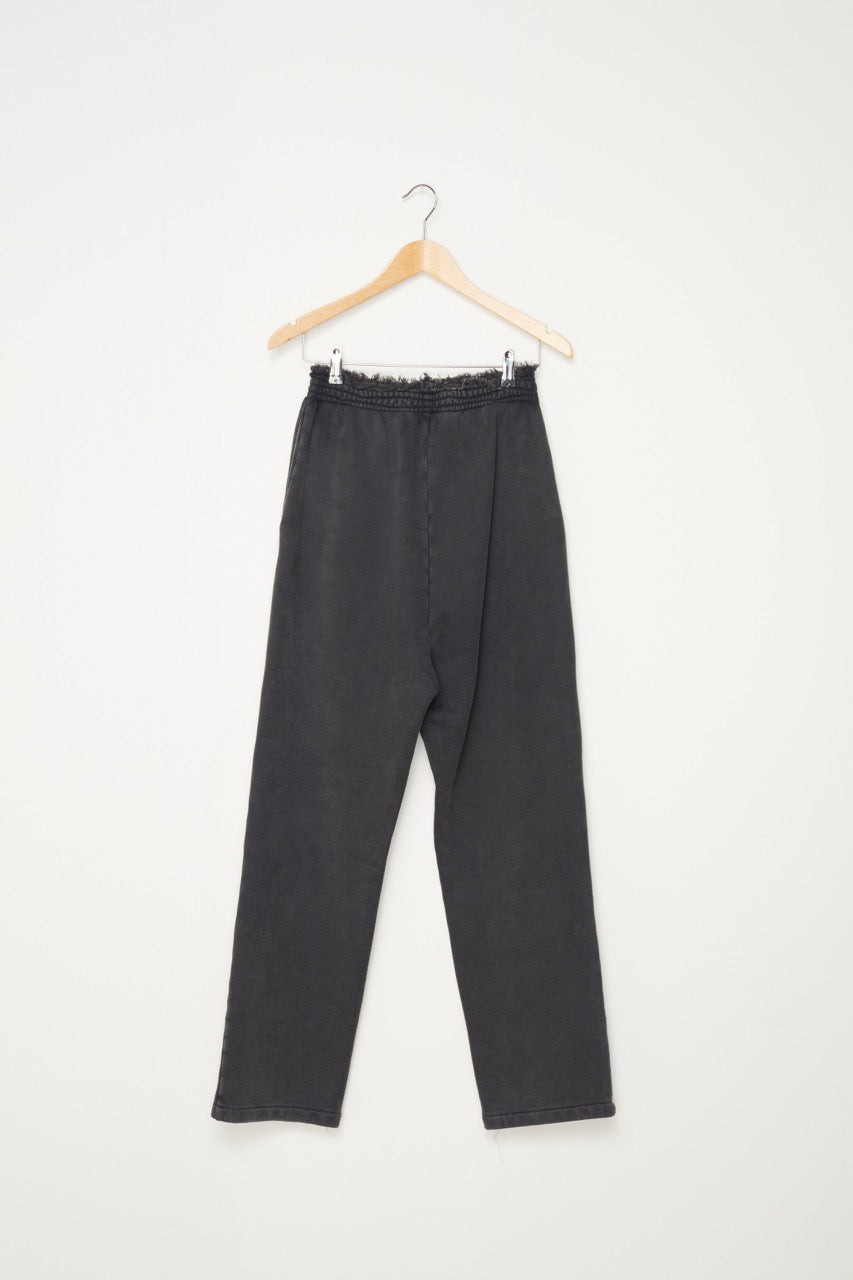 CF.18.02.03.01 SWEAT PANTS HEAVY SWEAT BLACK OLD DYE
