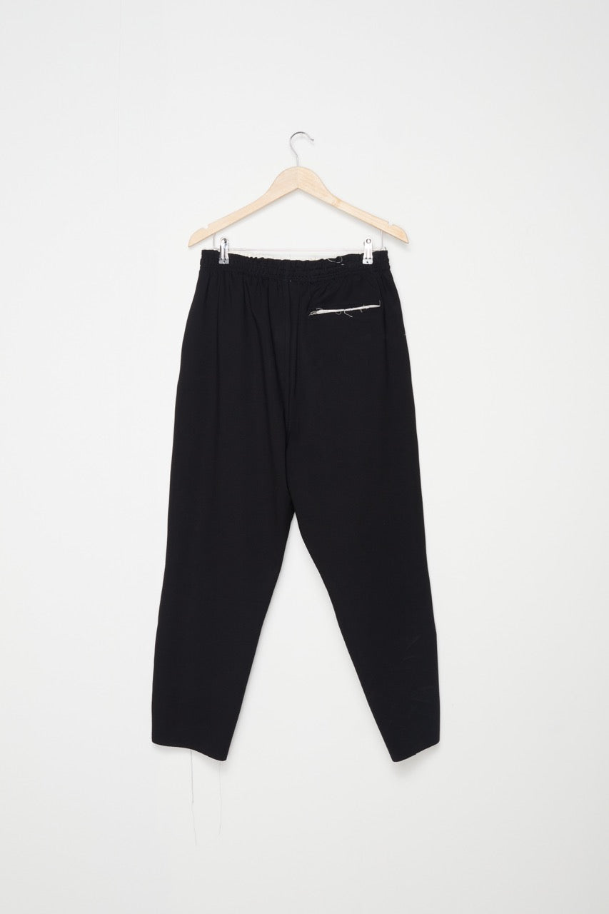 CF.18.02.06.01 TRACK PANTS PUNTA JERSEY BLACK