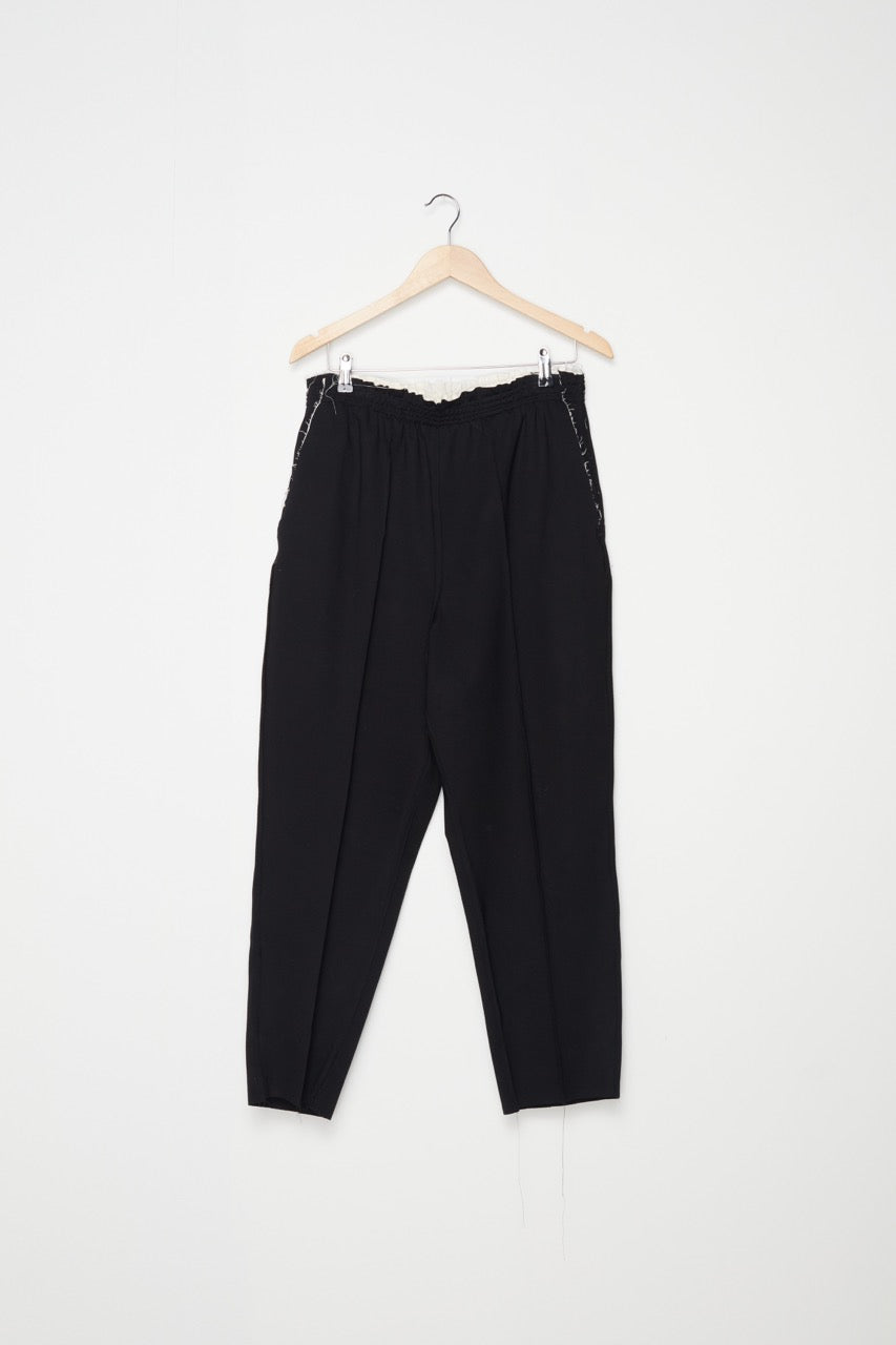 CF.18.02.06.01 TRACK PANTS PUNTA JERSEY BLACK