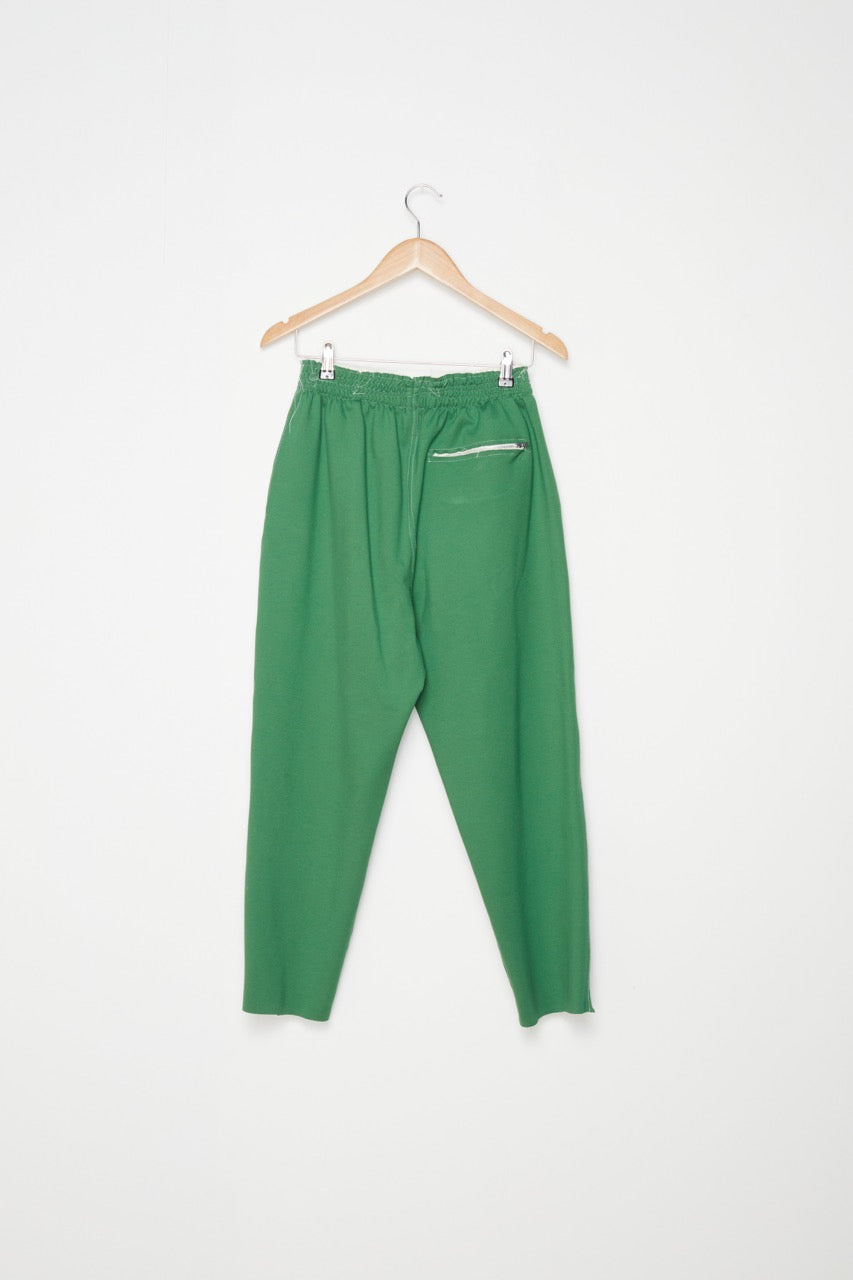 CF.18.02.06.01 TRACK PANTS PUNTA JERSEY GREEN