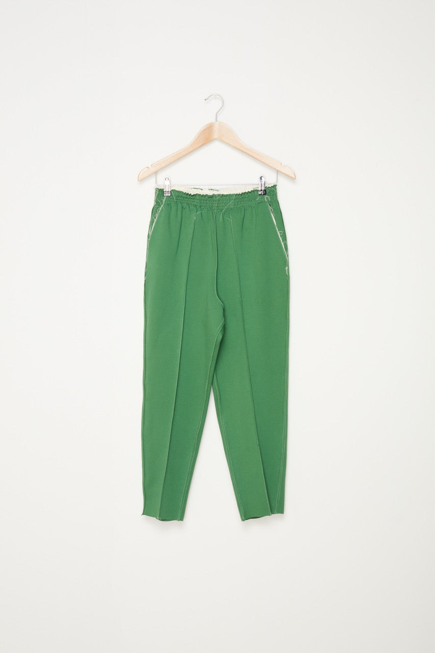 CF.18.02.06.01 TRACK PANTS PUNTA JERSEY GREEN