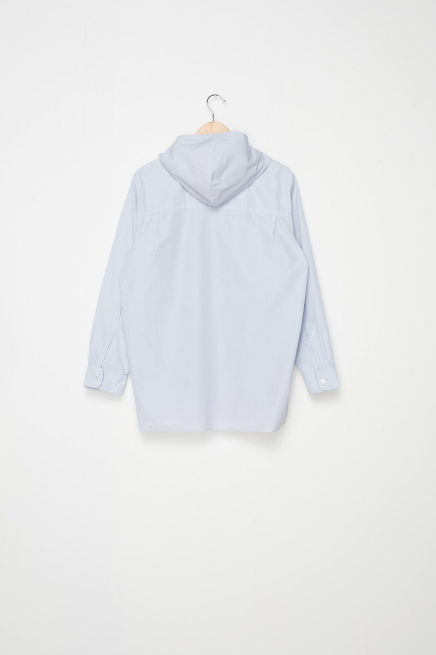 CF.18.04.03.01 HOODED SCARF SHIRT