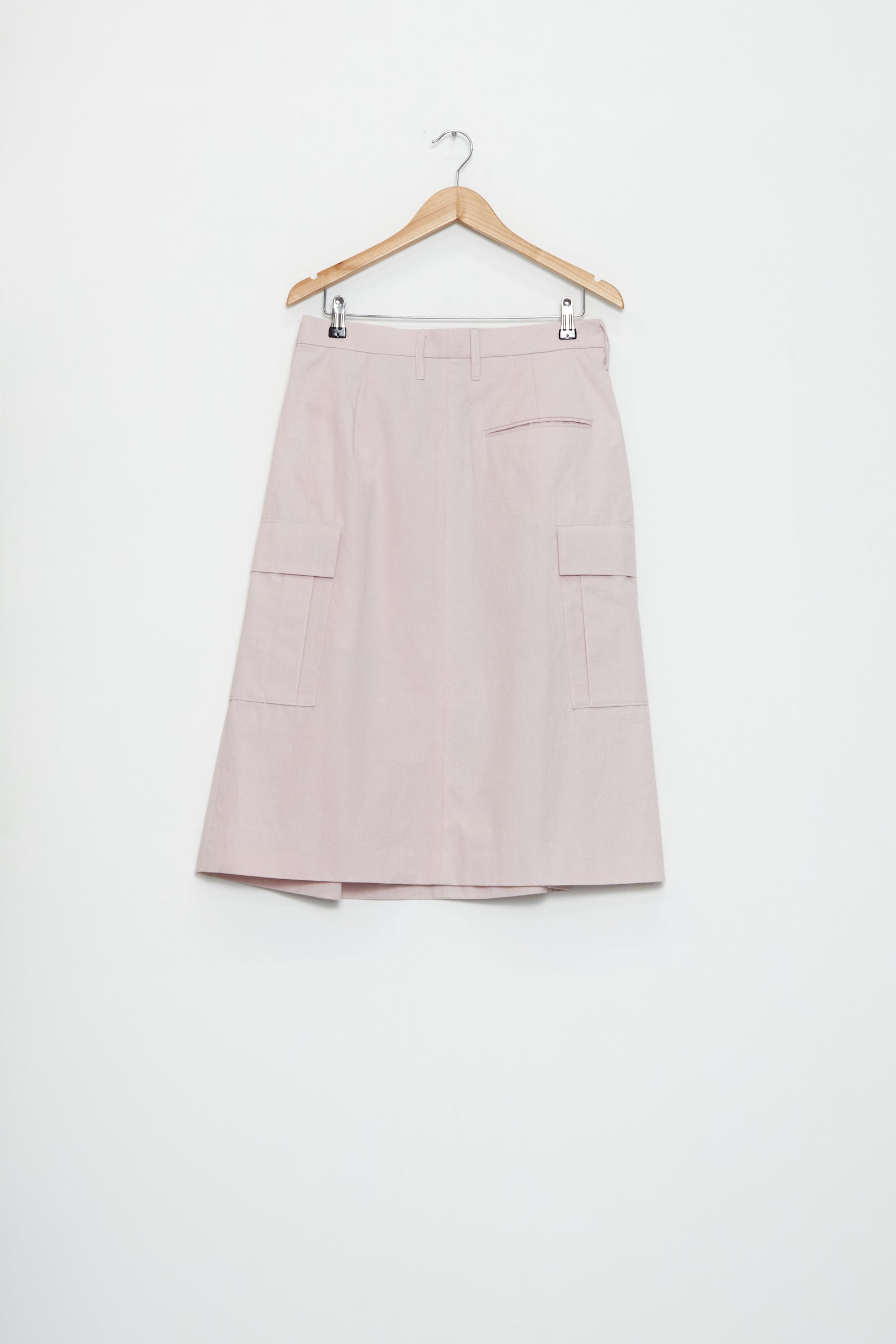 CF.19.07.01.02 CARGO SKIRT pink
