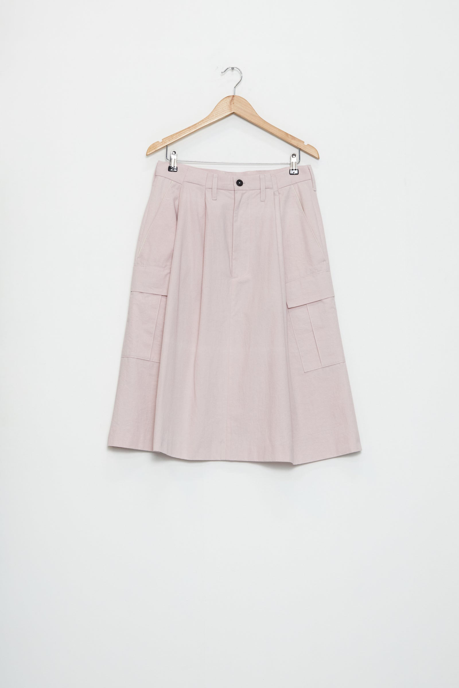 CF.19.07.01.02 CARGO SKIRT pink