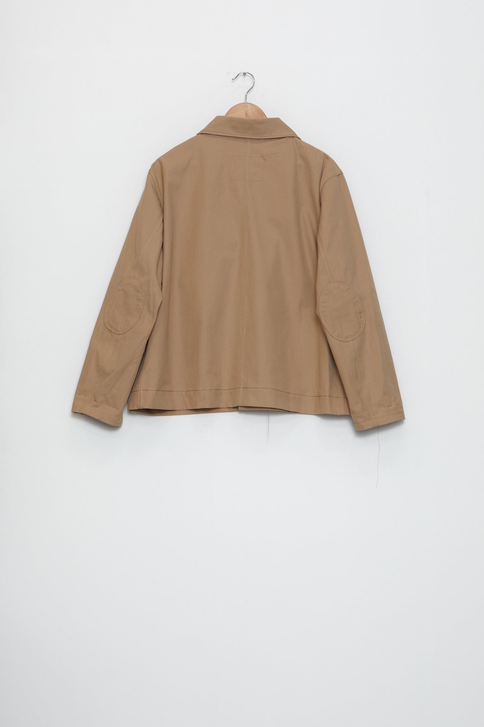 ジャケット・アウター CAMIEL FORTGENS insert worker jacket Camiel Fortgens Cotton Poly Insert Worker Jacket - Blue