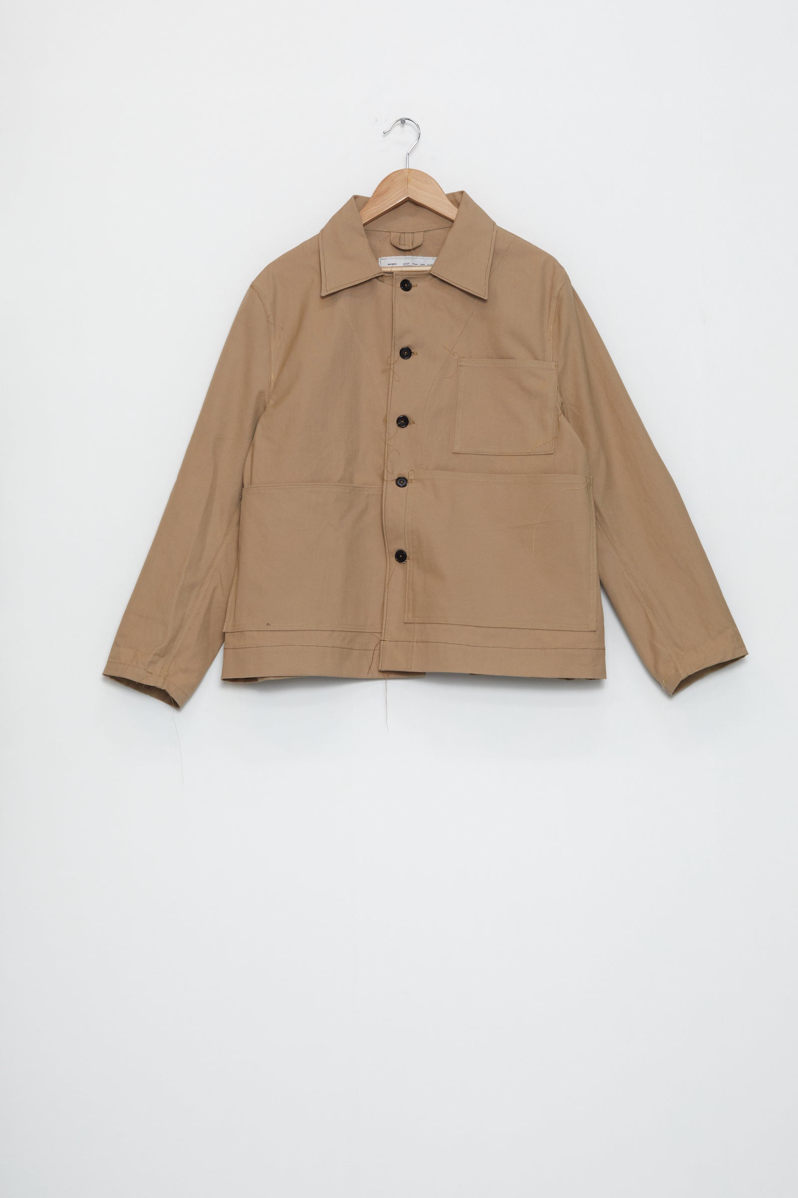 CF.19.09.03.02 WORKER JACKET sand