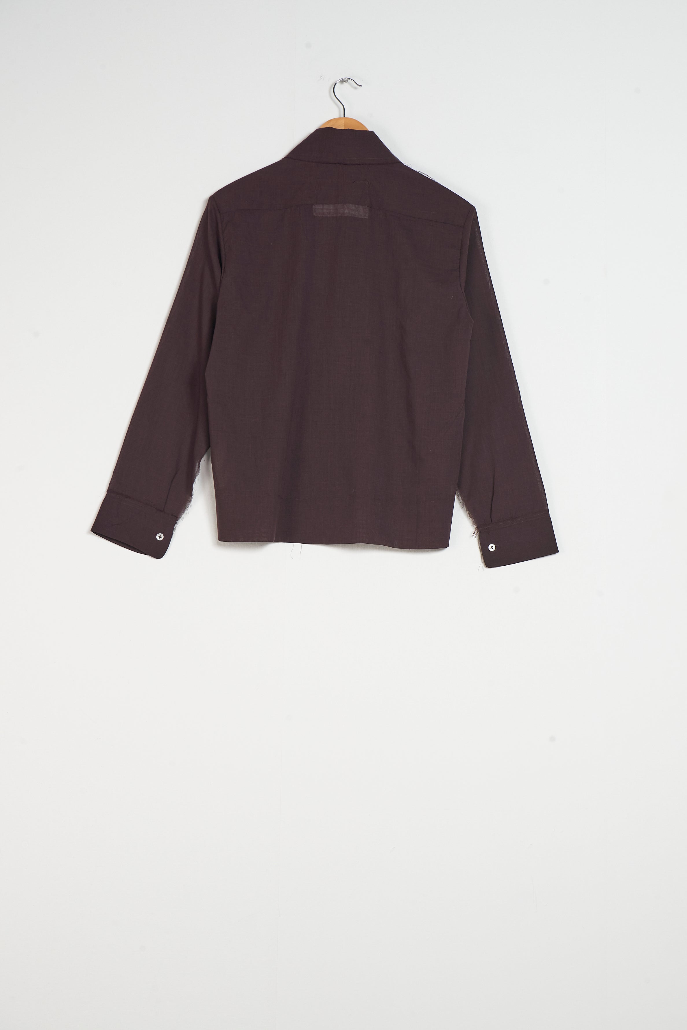 CF.20.04.01.01 FAST SHIRT BROWN – Camiel Fortgens
