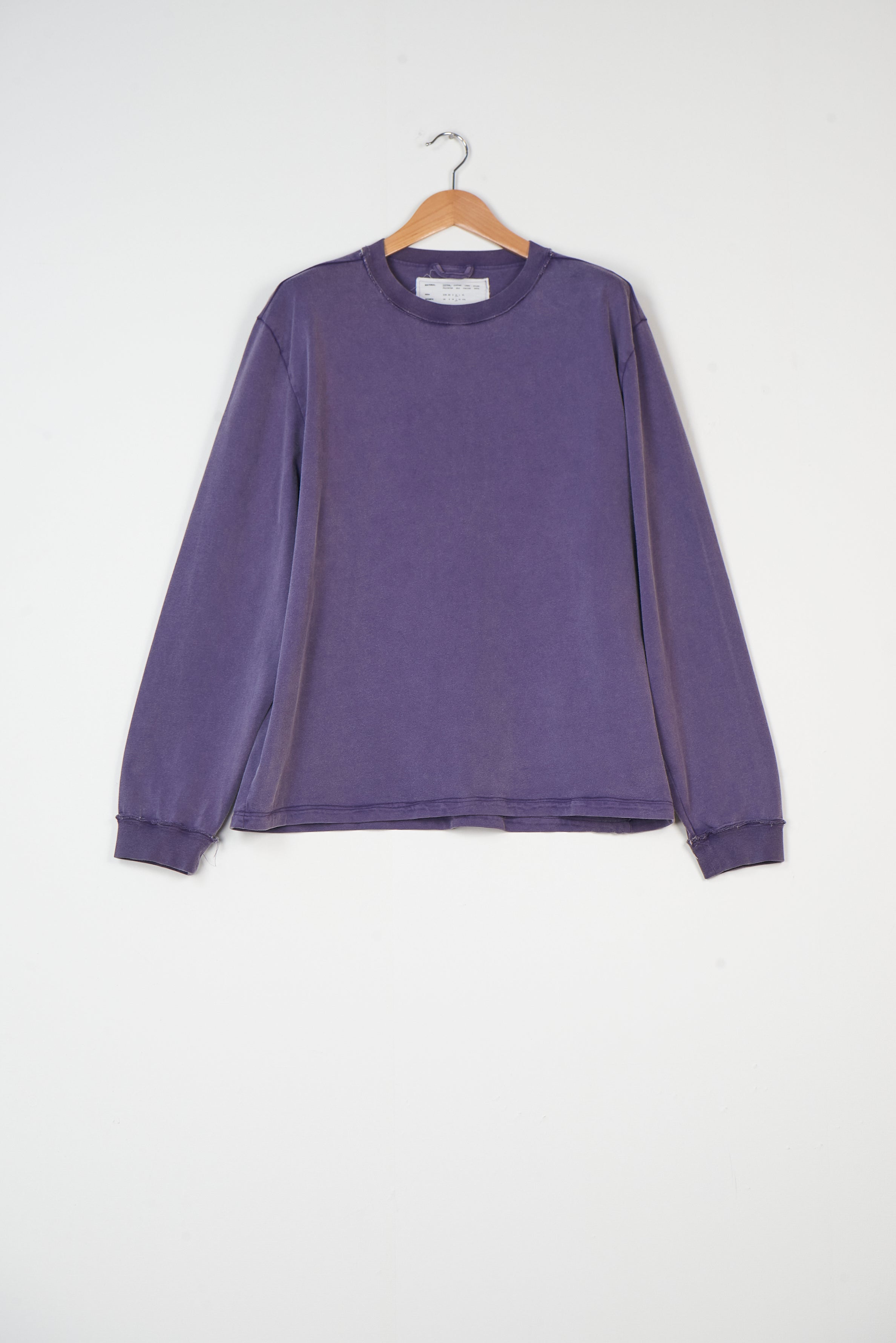 トップス CAMIEL FORTGENS 22AW LS BUTTON TEE S 2025年最新】camiel fortgens tシャツの人気アイテム - メルカリ