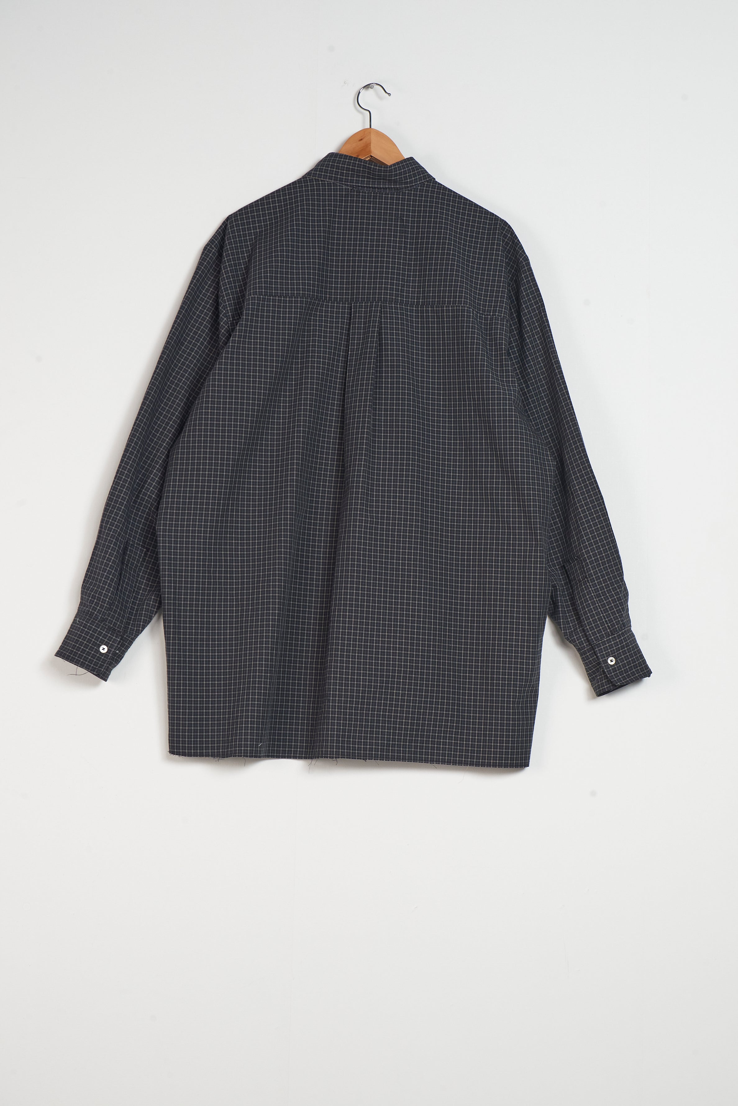 CF.20.04.04.02 BIG SHIRT black check