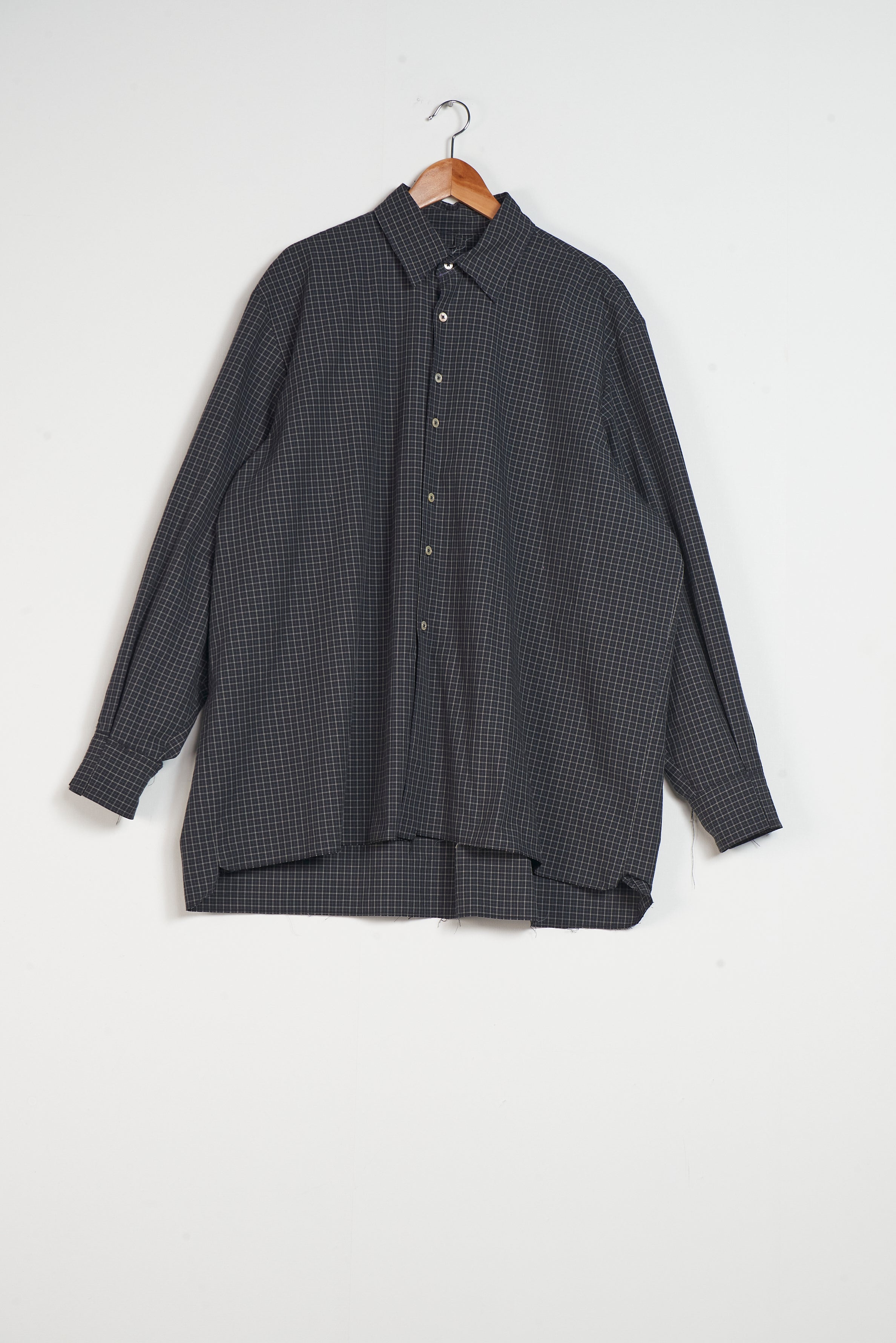 CF.20.04.04.02 BIG SHIRT black check