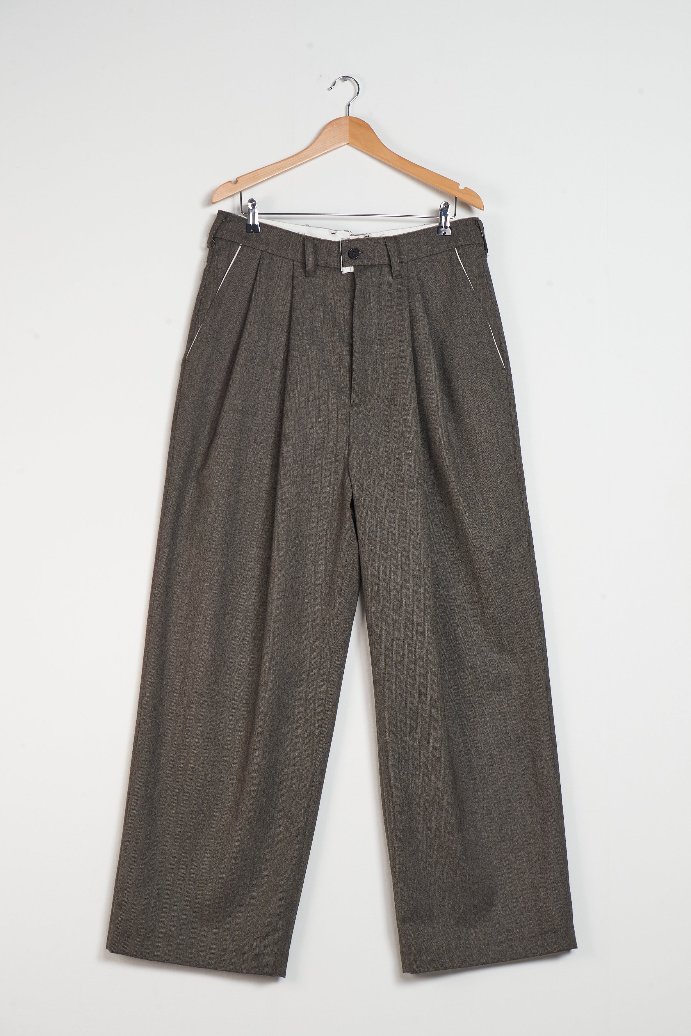 CF.20.06.09.01 SUIT PANTS HERRINGBONE – Camiel Fortgens