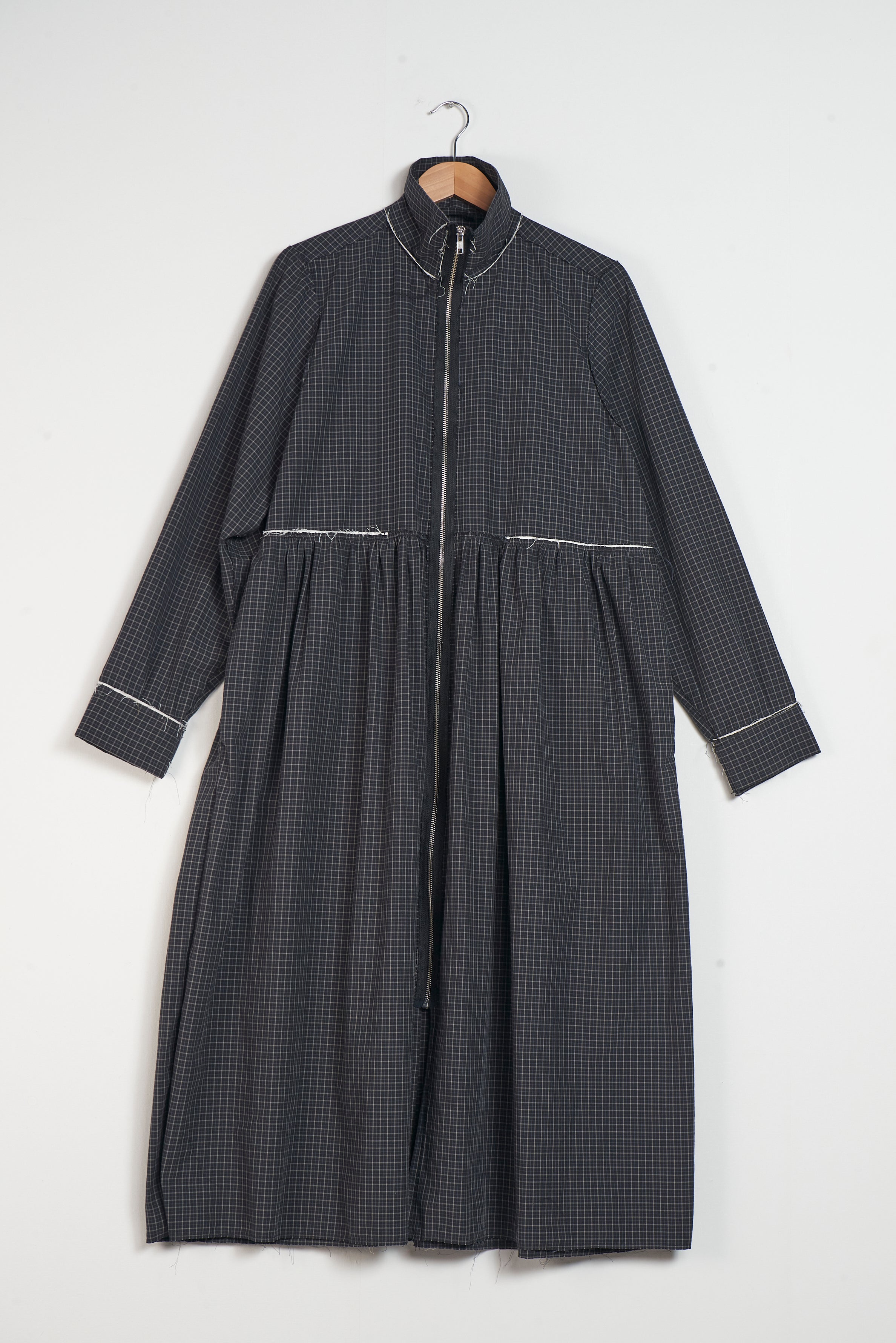 CF.20.08.02.01 TRACK DRESS black check