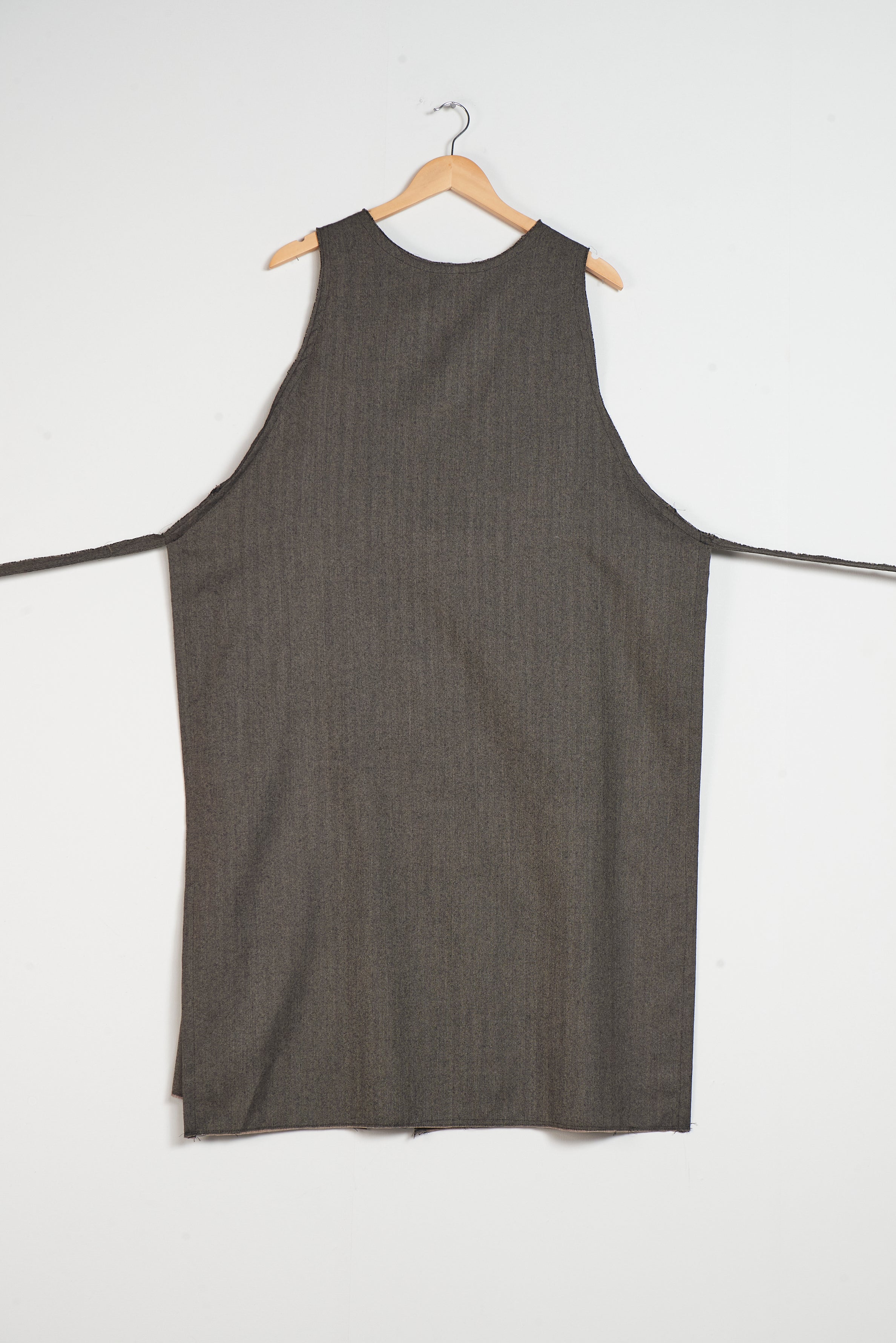 CF.20.08.04.01 WRAP DRESS herringbone