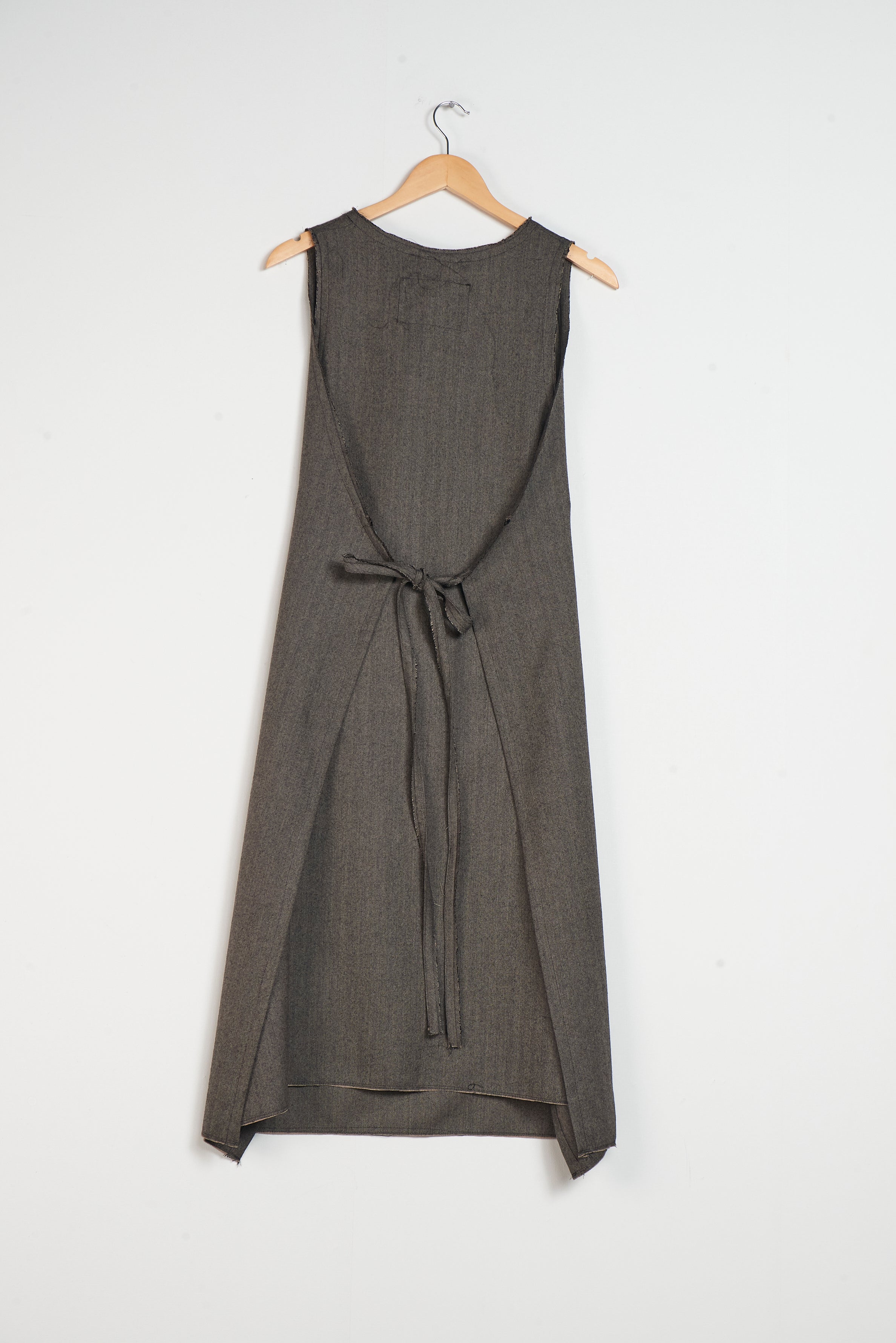 CF.20.08.04.01 WRAP DRESS herringbone