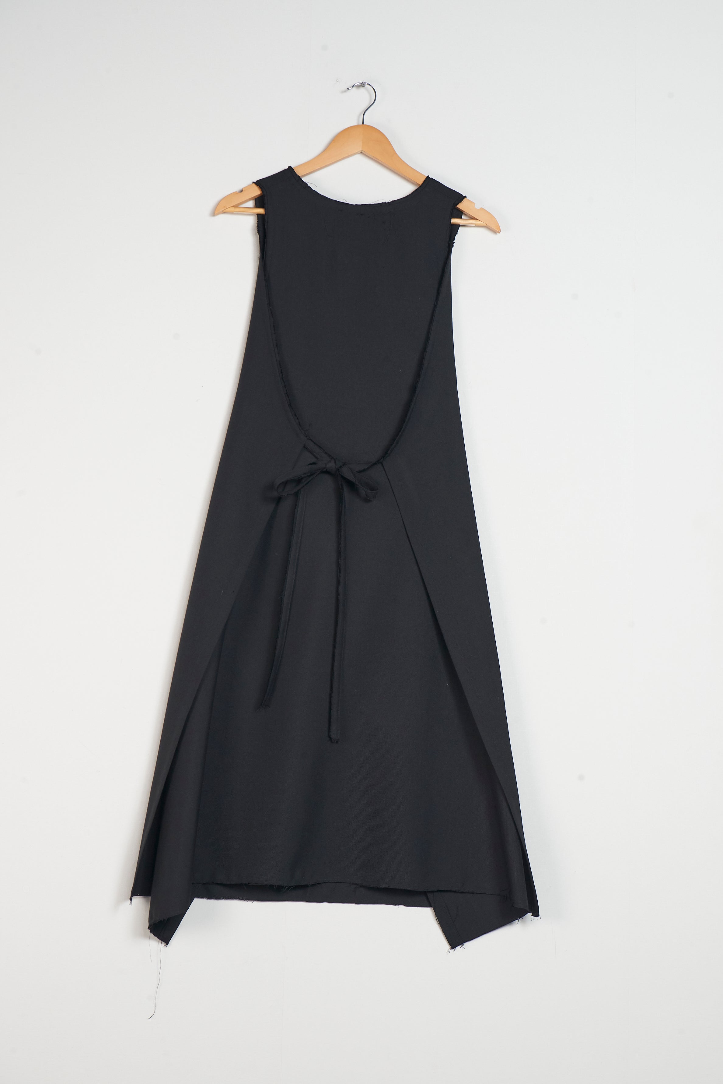 CF.20.08.04.02 WRAP DRESS black