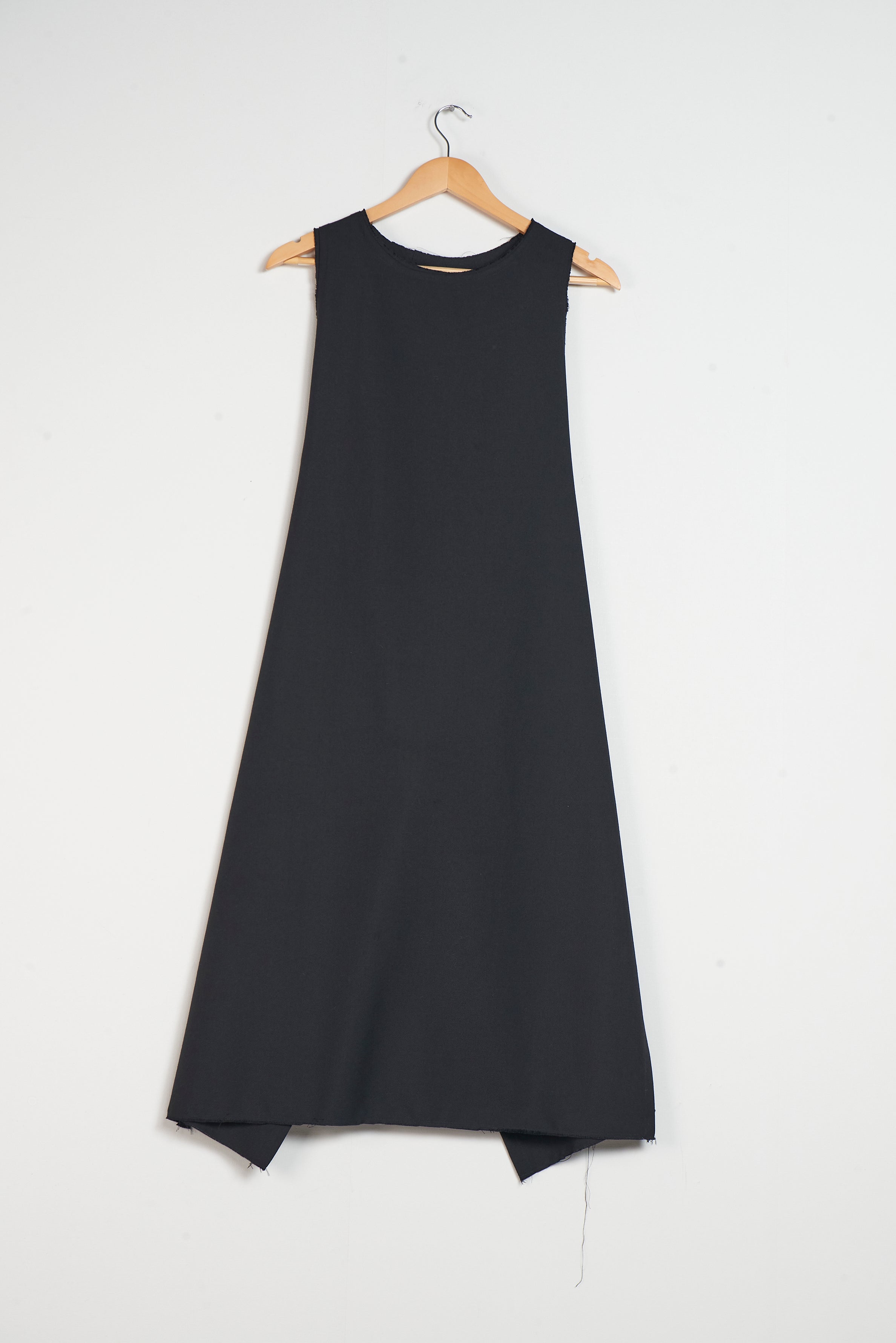 CF.20.08.04.02 WRAP DRESS black