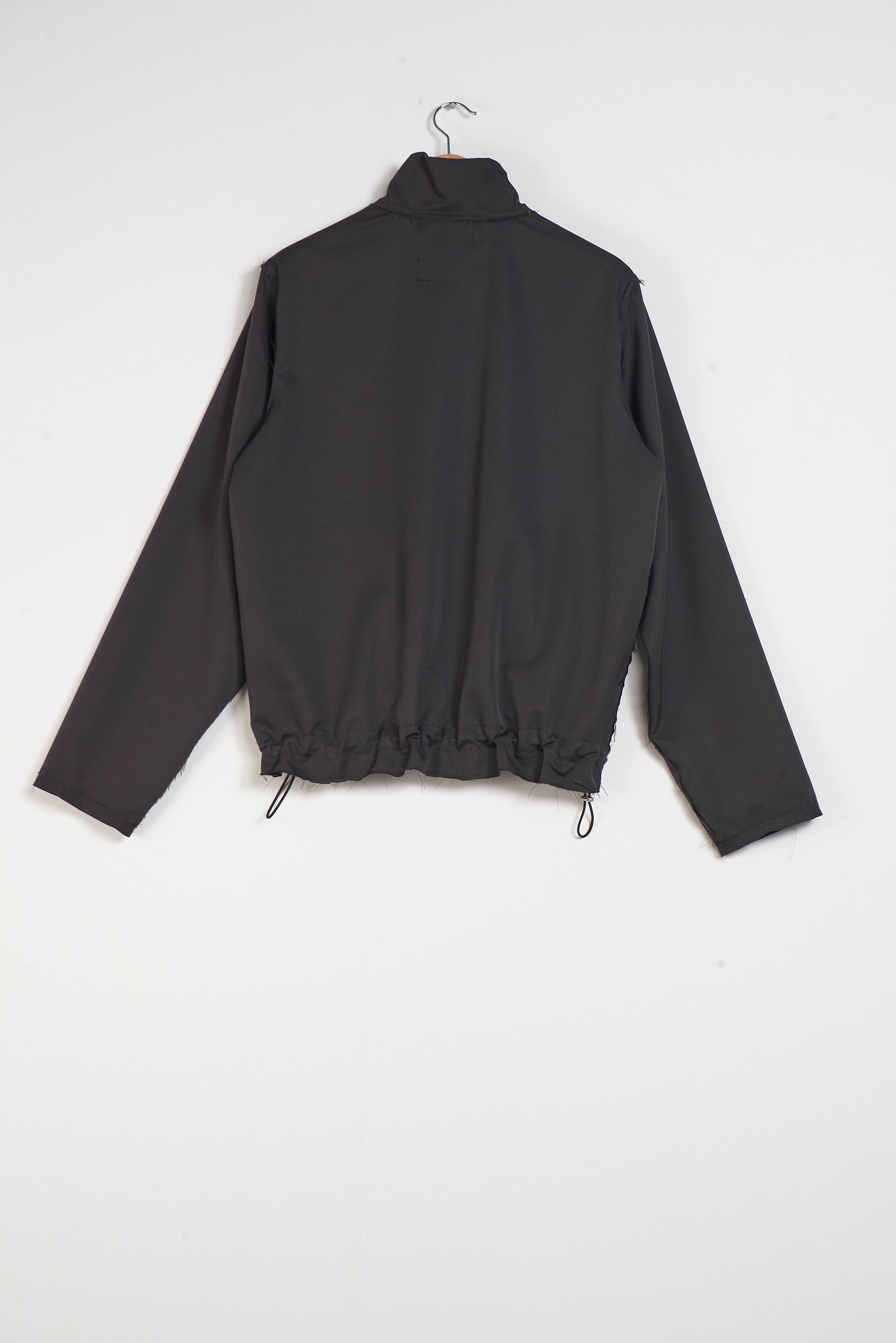 CF.20.09.02.01 TRACK JACKET WOOL faded black