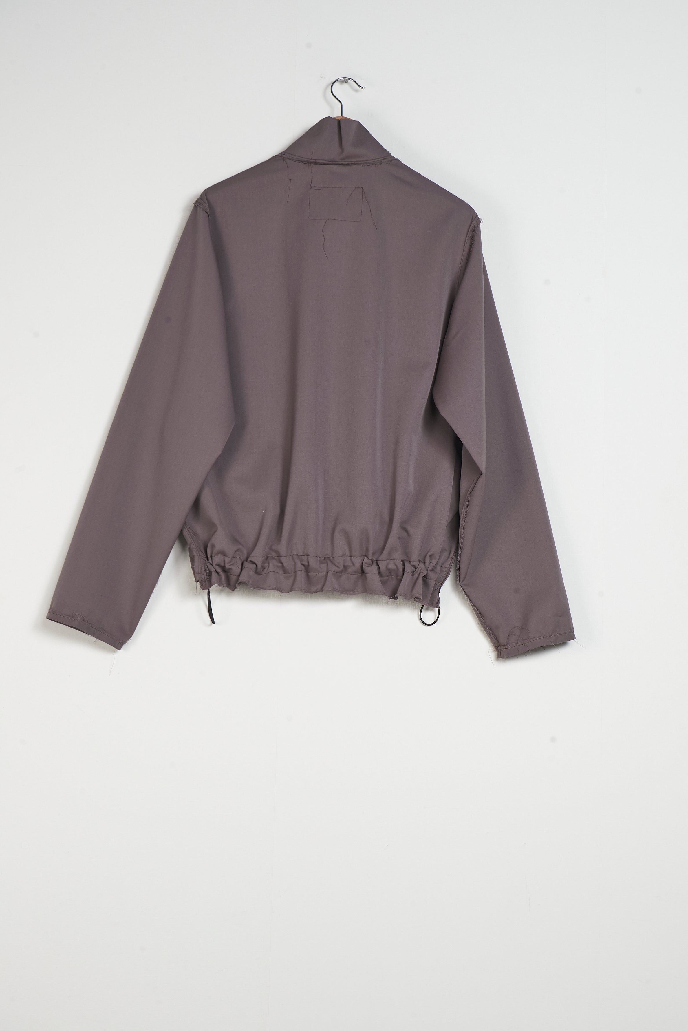 CF.20.09.02.01 TRACK JACKET WOOL taupe