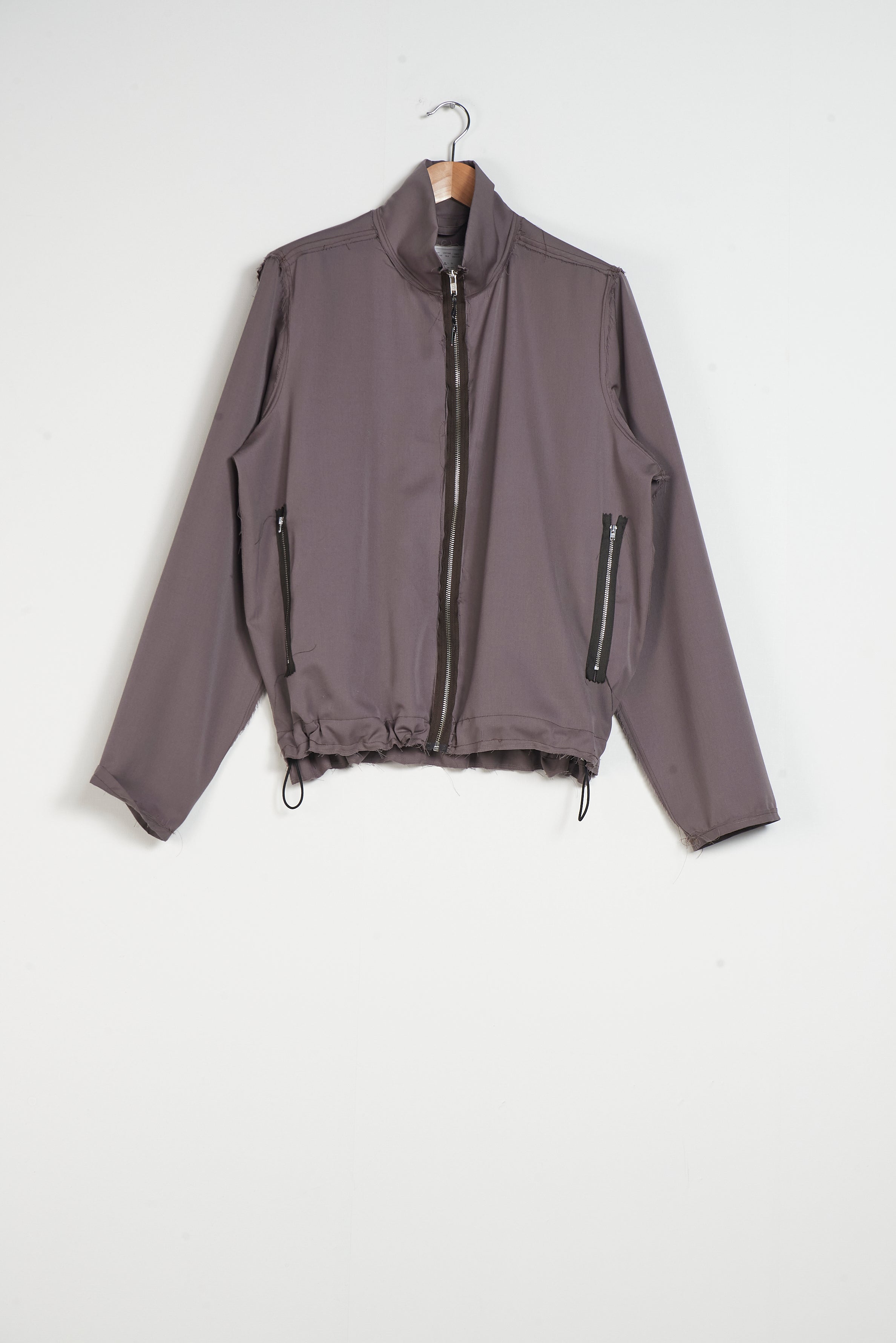 CF.20.09.02.01 TRACK JACKET WOOL taupe