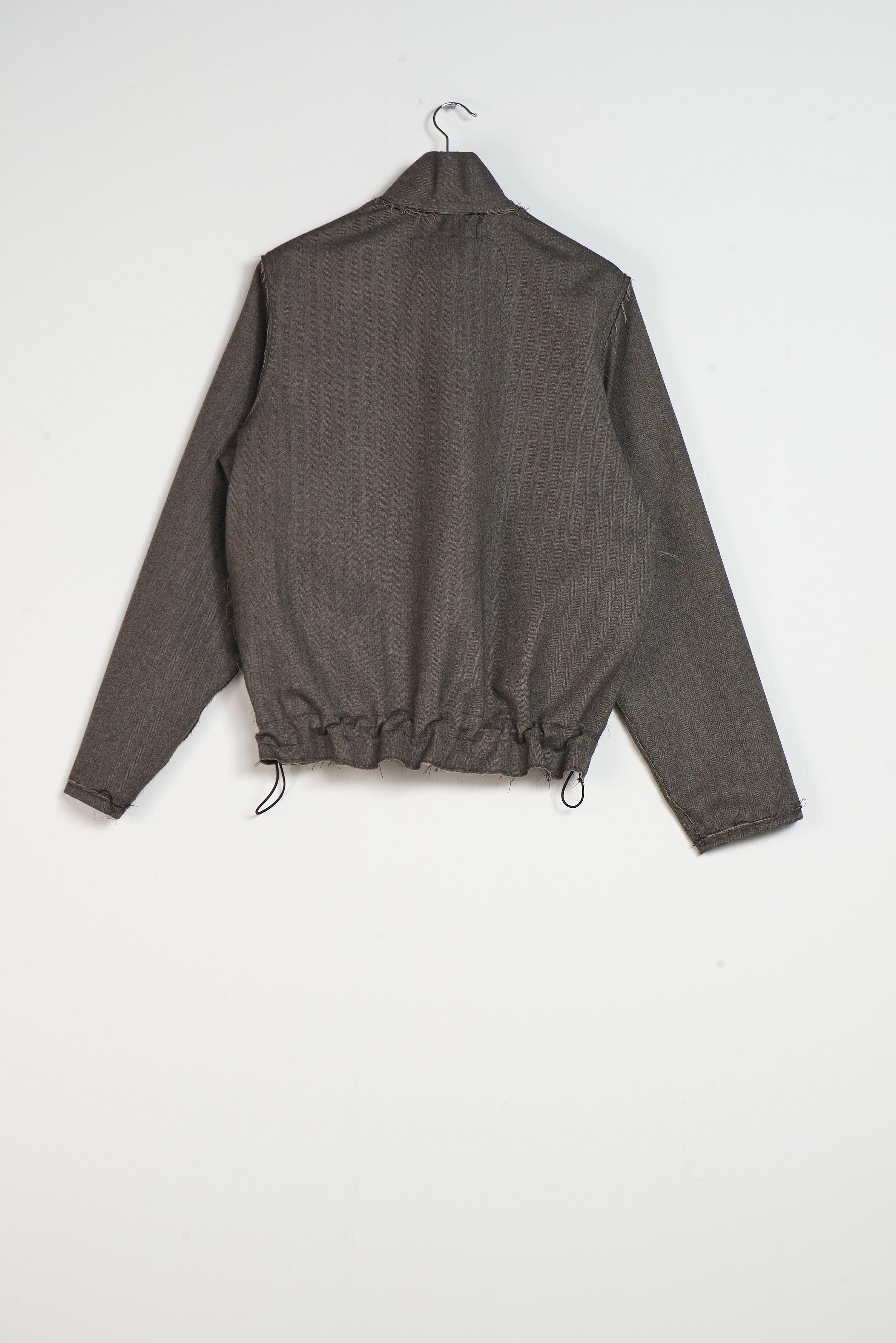CF.20.09.02.02 TRACK JACKET WOOL BROWN – Camiel Fortgens