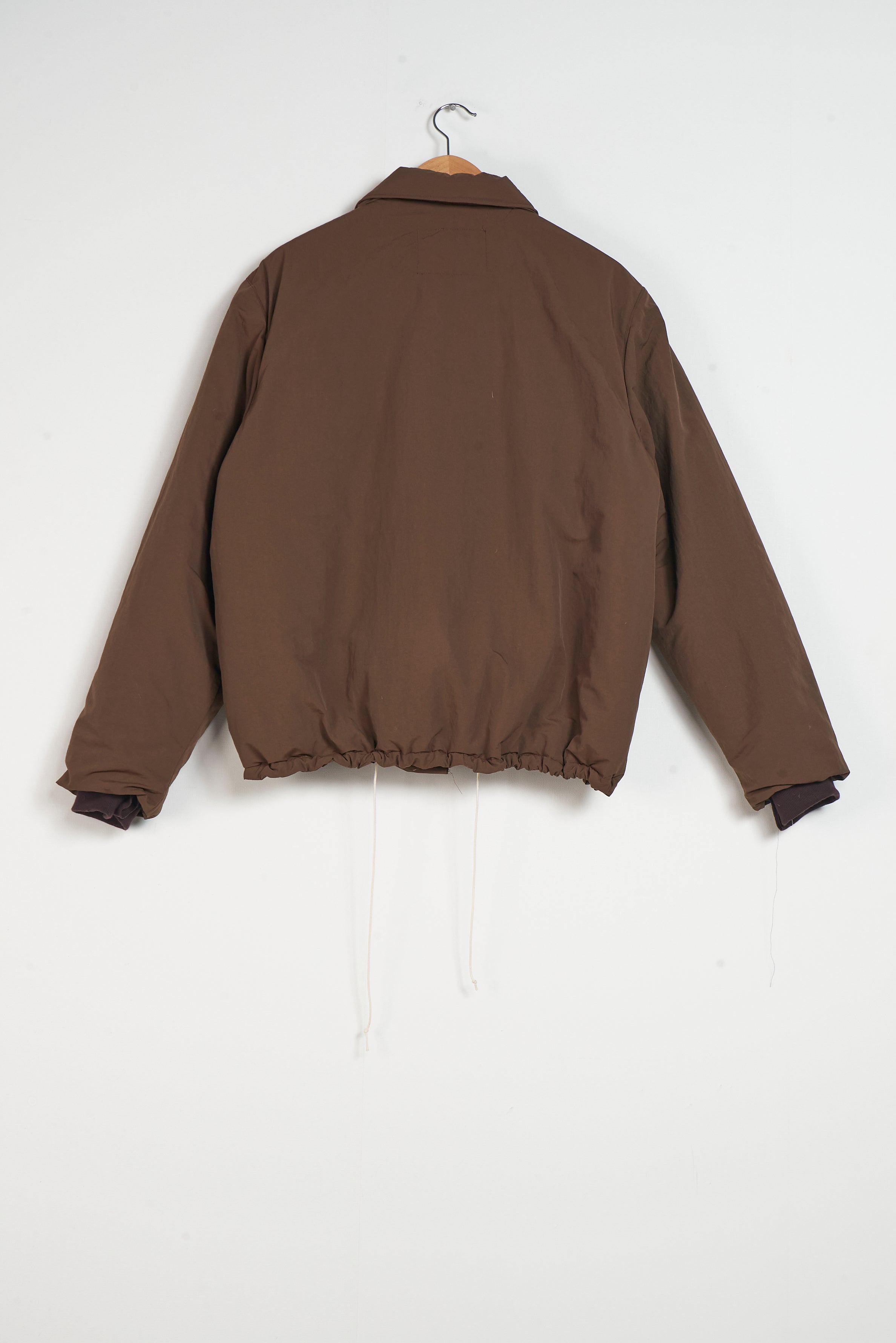 CF.20.10.01.01 PUFFED SIMPLE JACKET brown