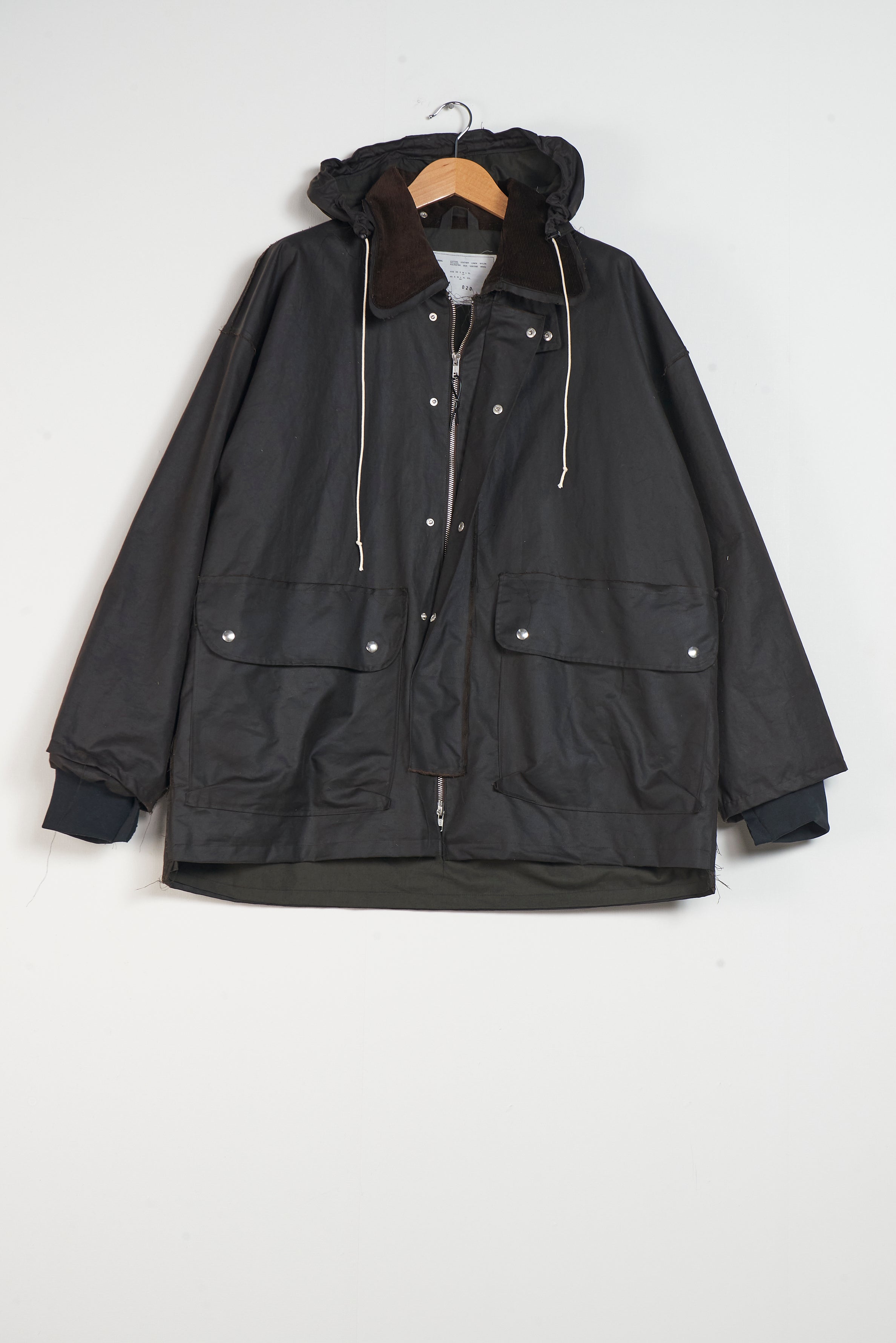 CF.20.10.05.01 OUTDOOR HUNTING JACKET brown