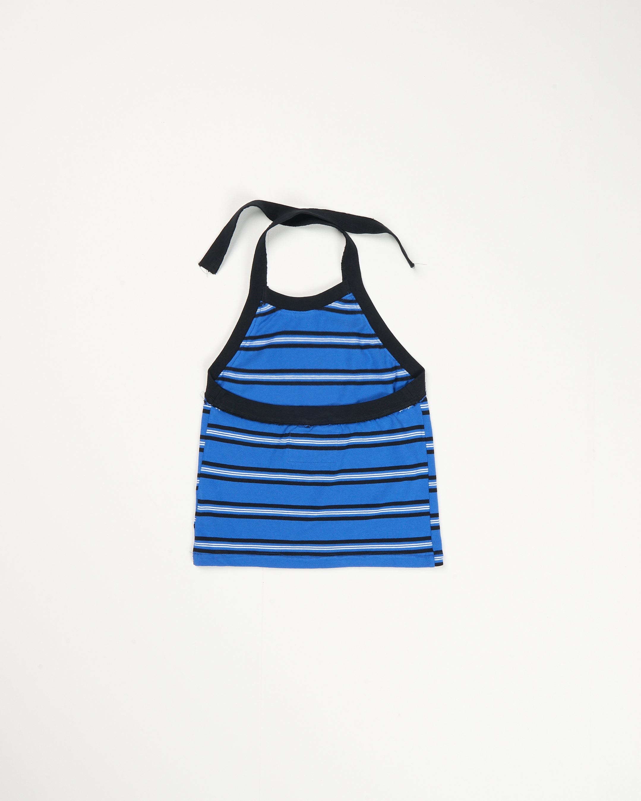 CF.21.01.01.01 HALTER TOP blue stripe