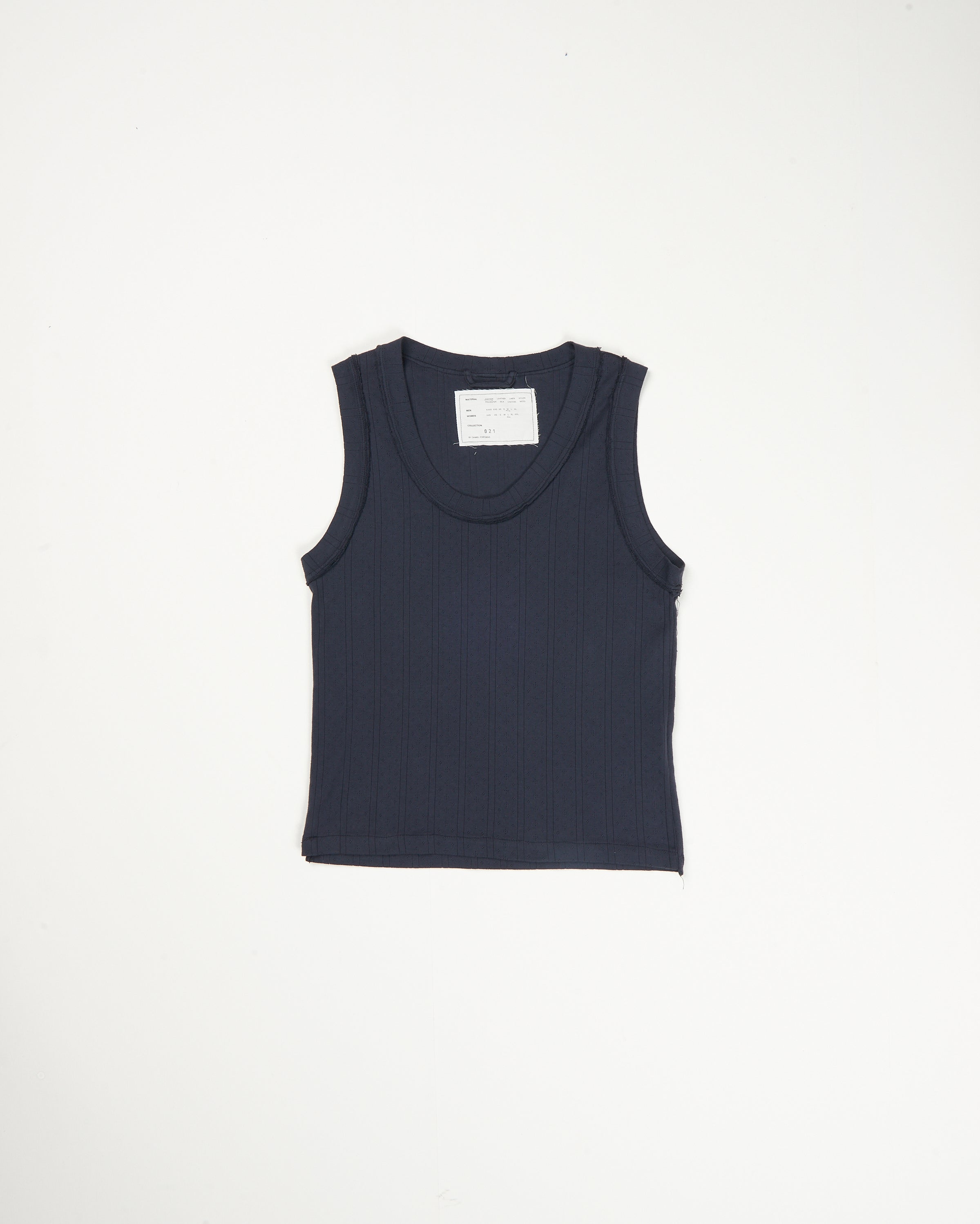 トップス CAMIEL FORTGENS SPENCER VEST XS TOPS & VESTS – Camiel Fortgens