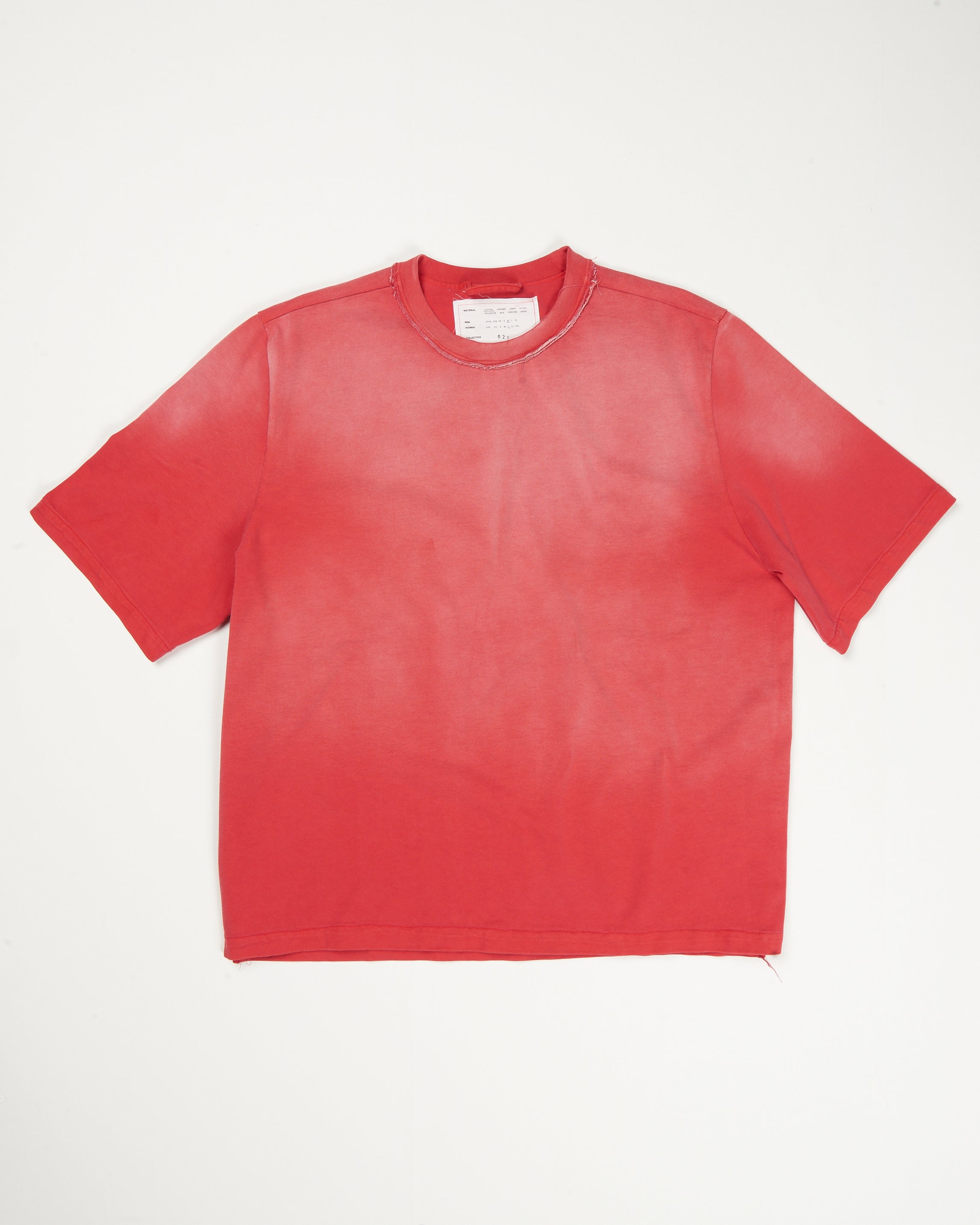 CF.21.01.05.03 BIG TEE heavy jersey red – Camiel Fortgens