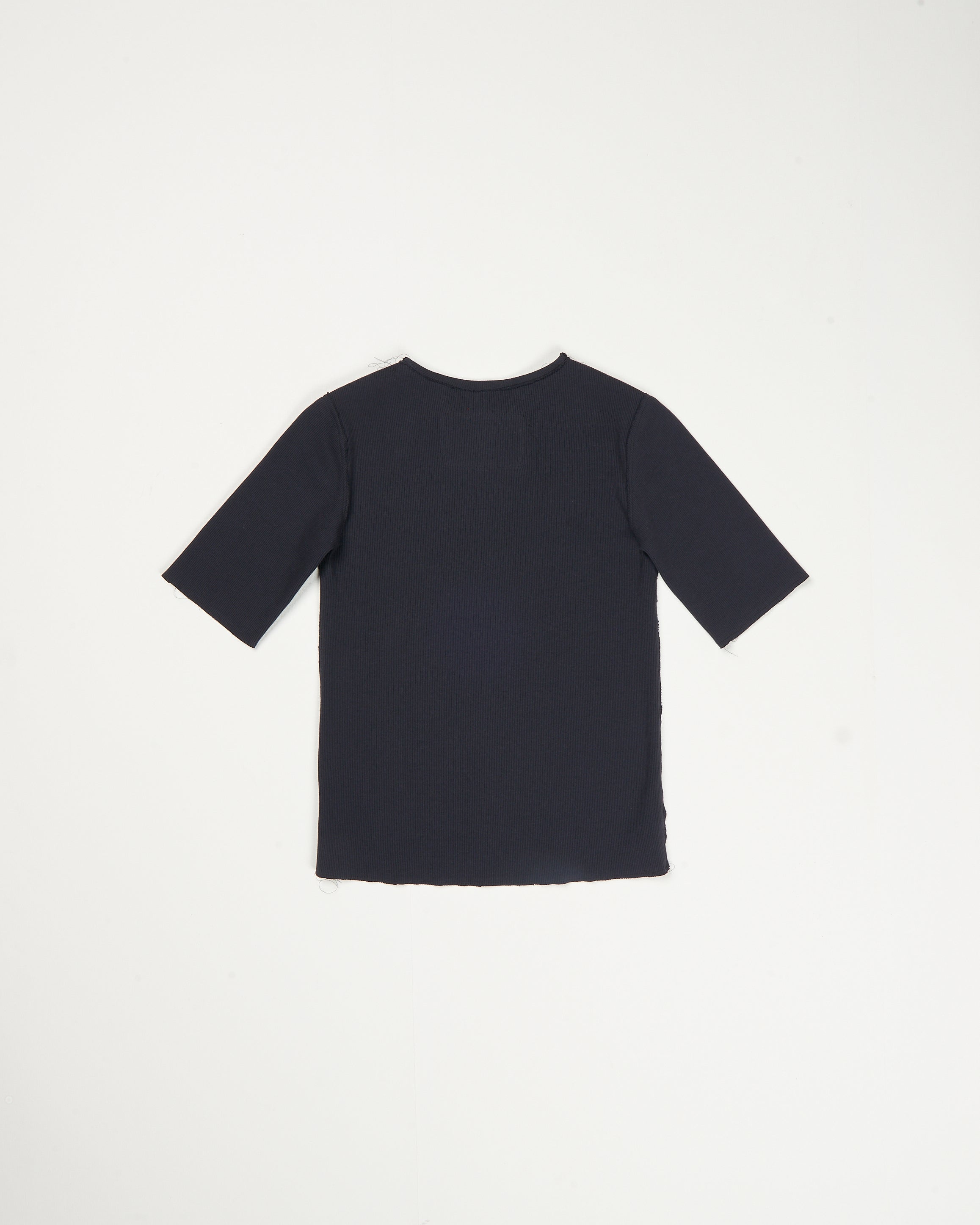 CF.21.01.06.01 FITTED TEE rib jersey