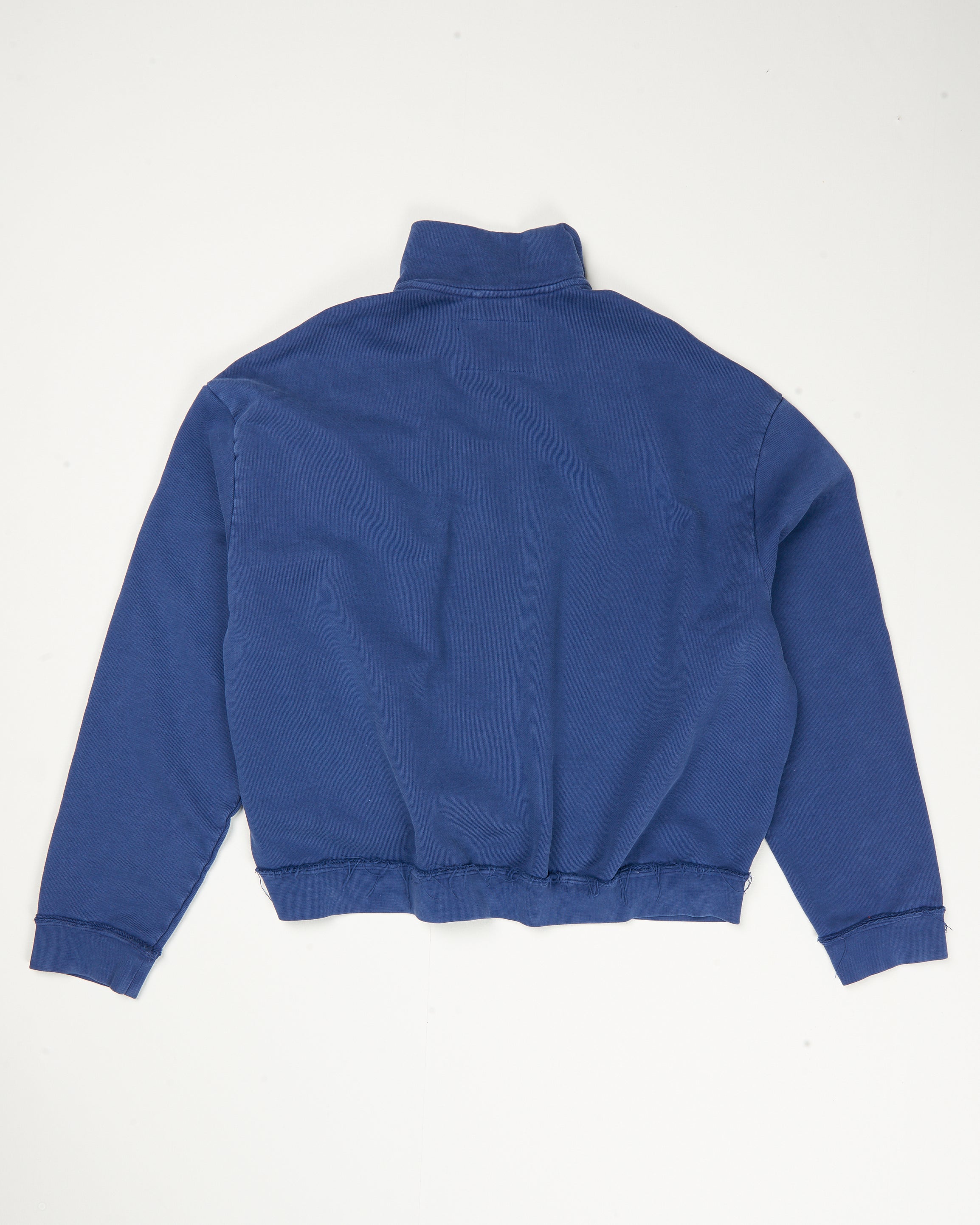 CF.21.02.03.02 HALF ZIP heavy sweat navy