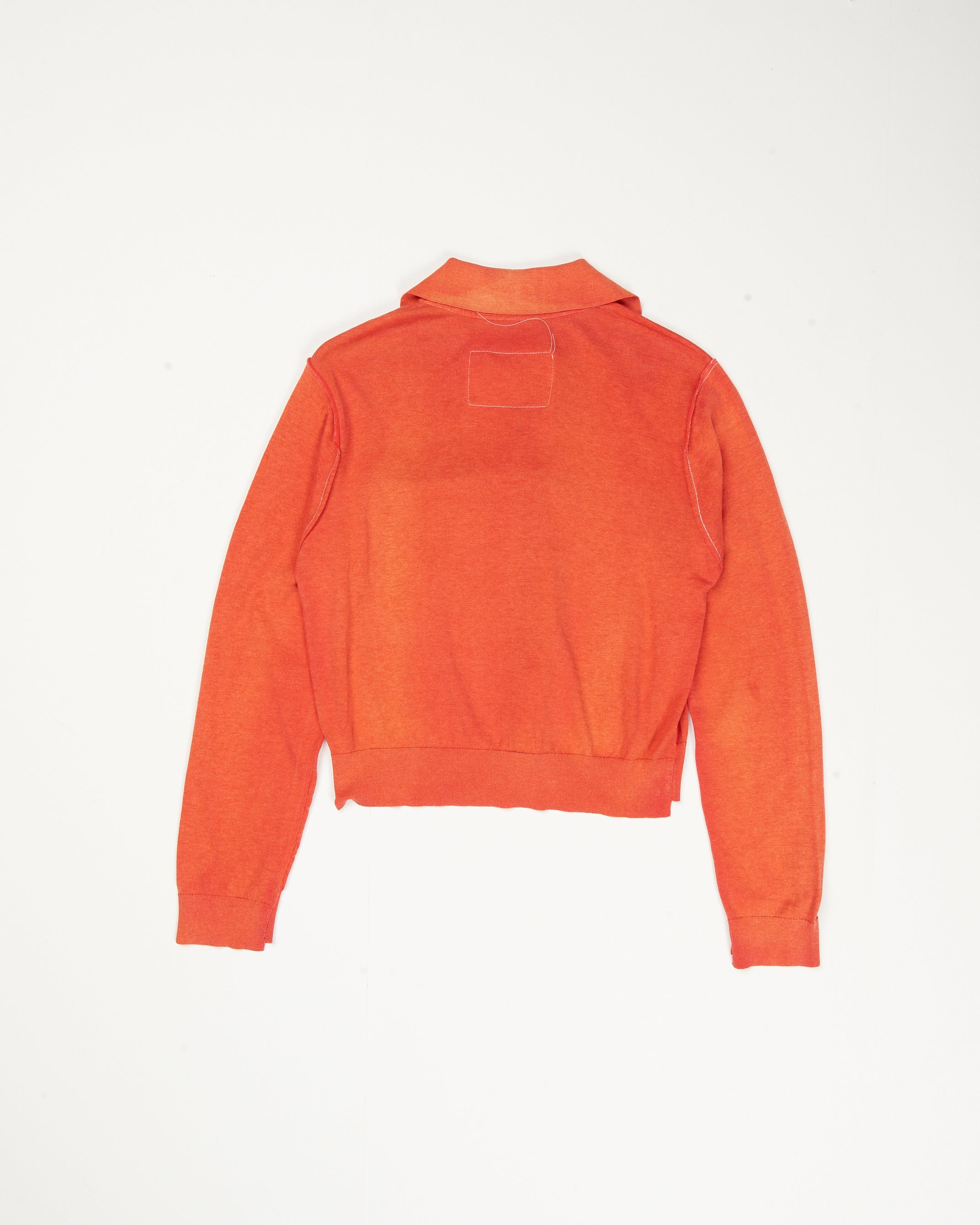 CF.21.03.01.01 70's CARDIGAN silk/cotton knit