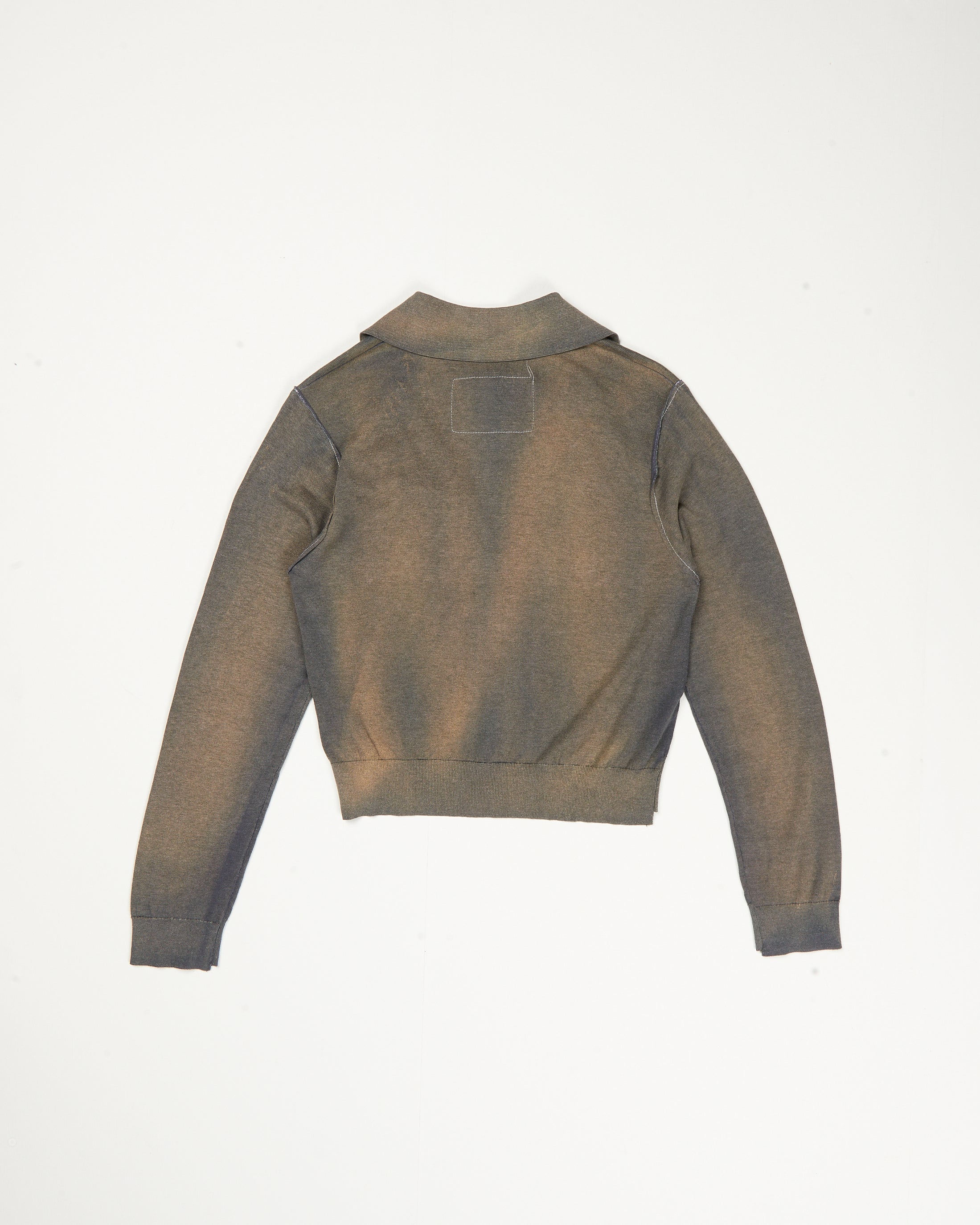 CF.21.03.01.03 70's CARDIGAN silk/cotton knit