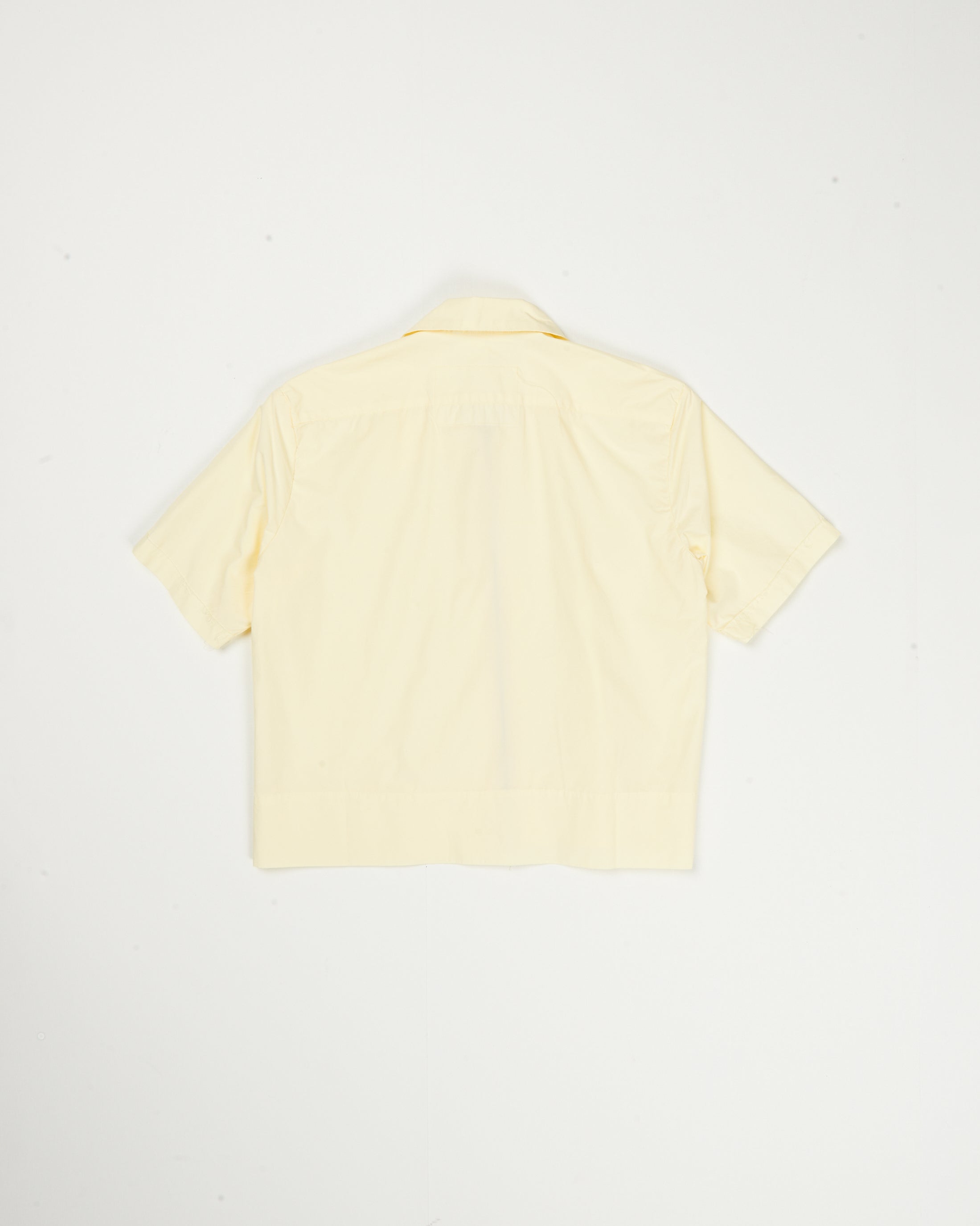 CF.21.04.02.01 ZIP SHIRT yellow
