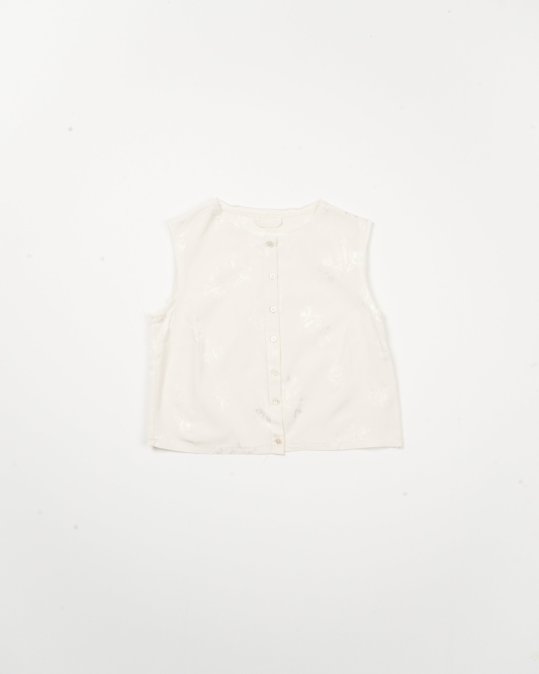 CF.21.05.01.03 SQUARE TOP flower jacquard off-white