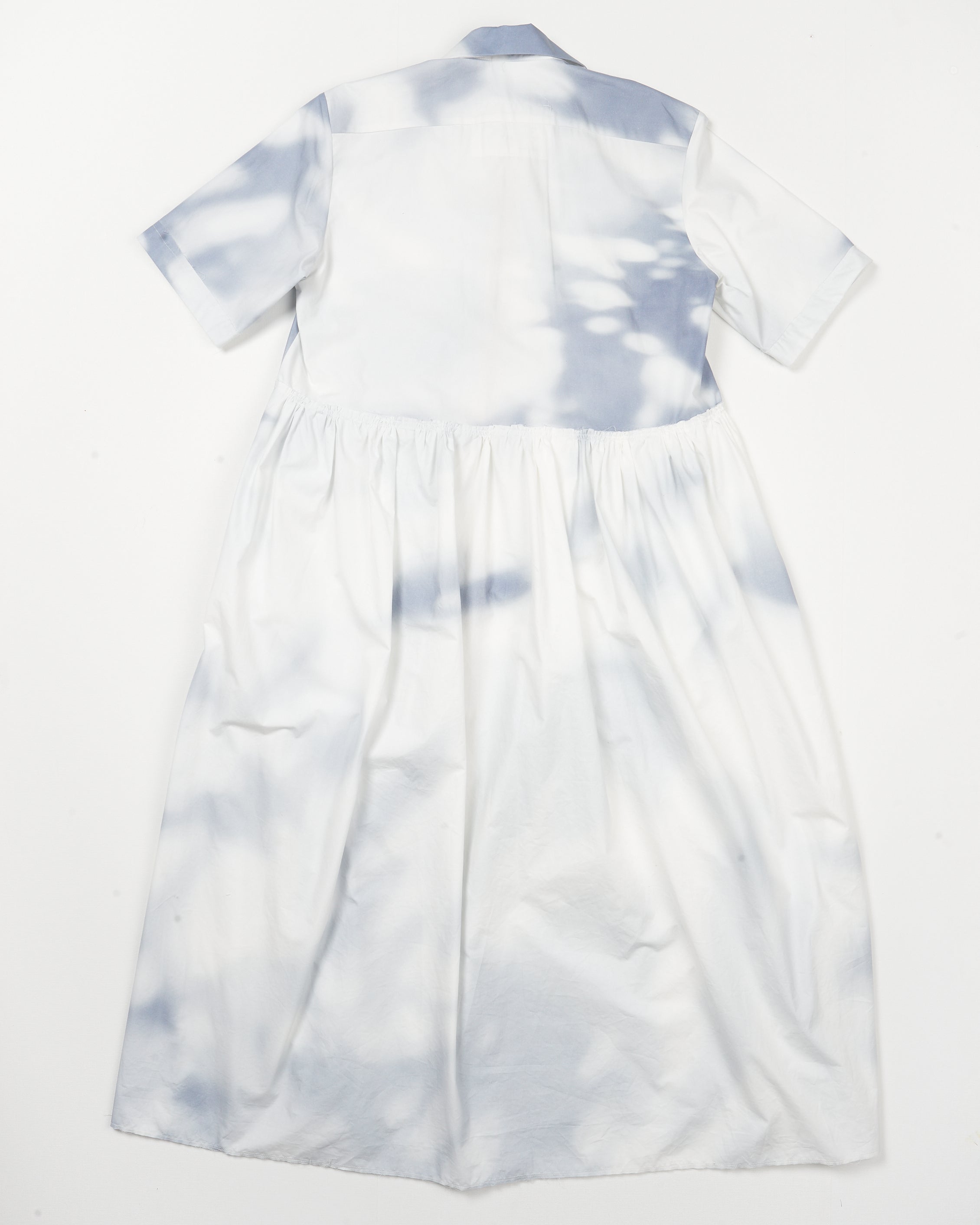 CF.21.08.03.02 FAST SHIRT DRESS shirting shade print