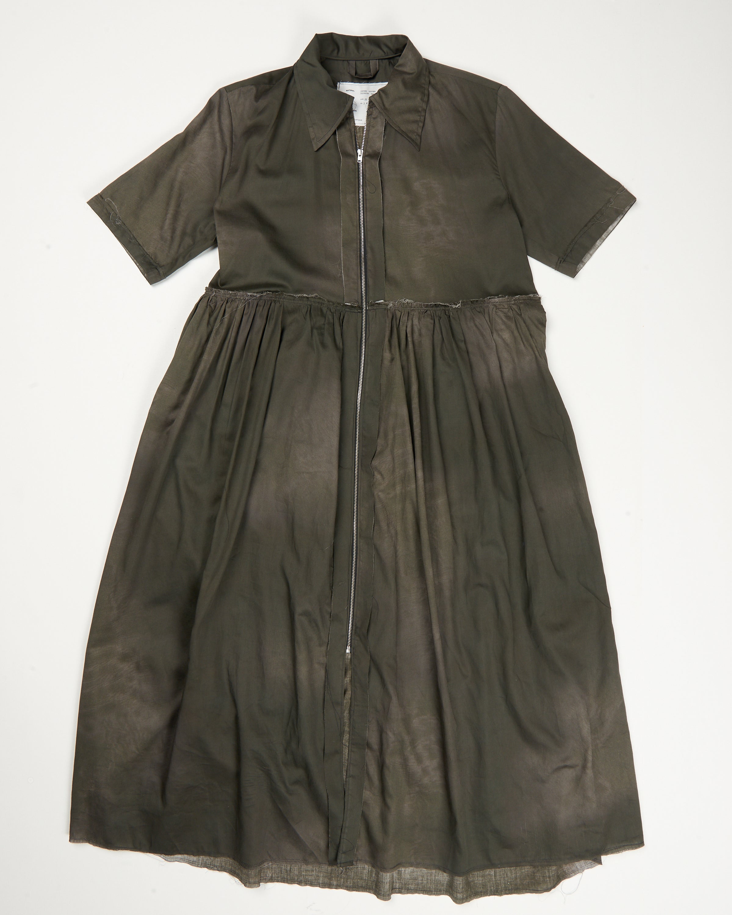 CF.21.08.03.04 FAST SHIRT DRESS shirting