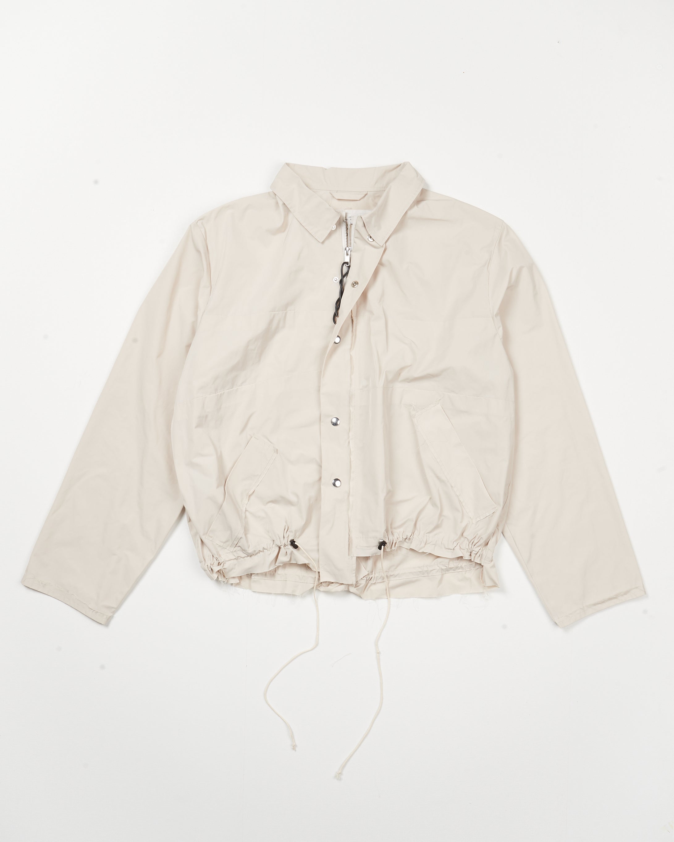 CF.21.09.01.01 SIMPLE JACKET technical twill sand – Camiel Fortgens