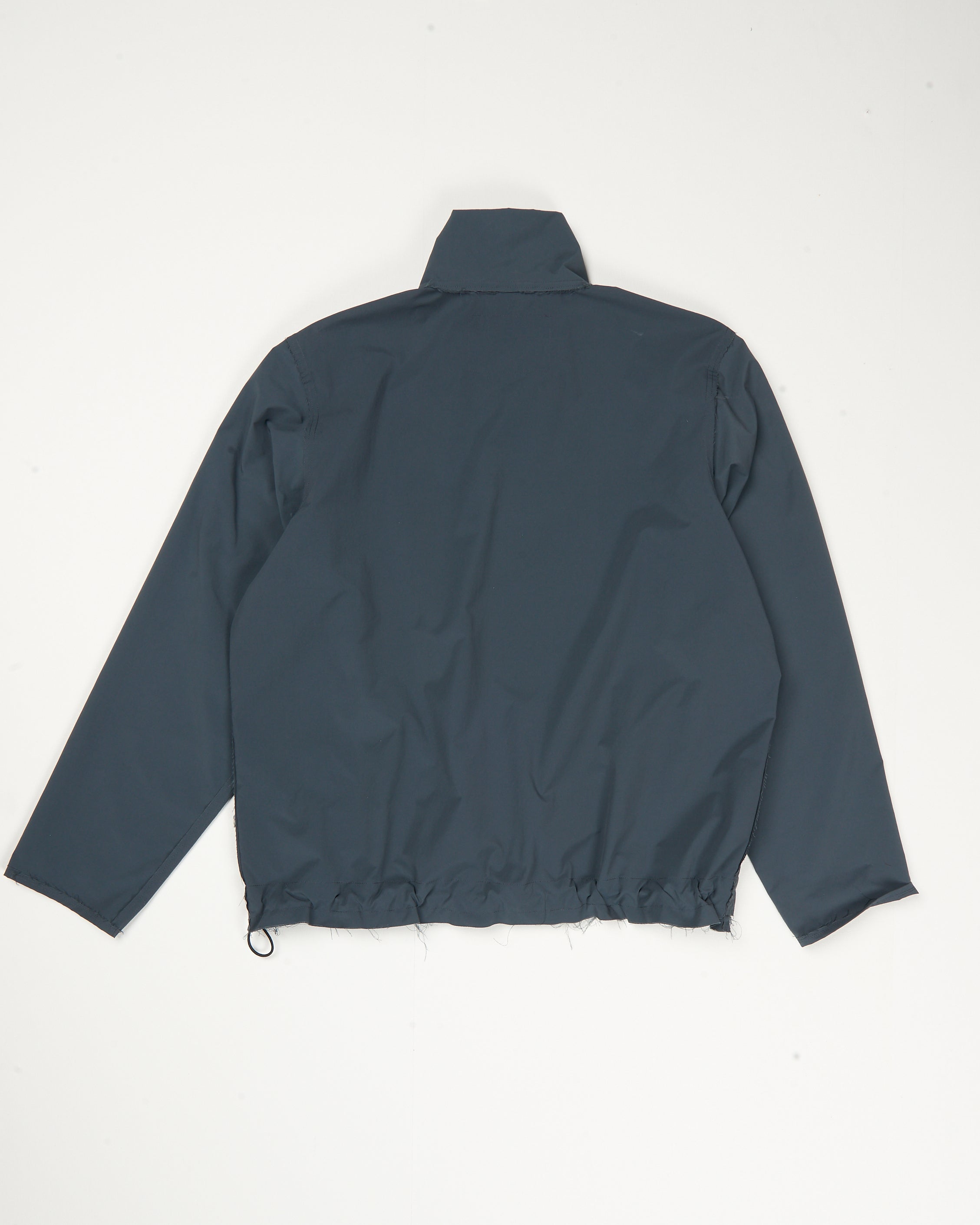 CF.21.09.02.01 TRACK JACKET technical nylon petrol – Camiel Fortgens
