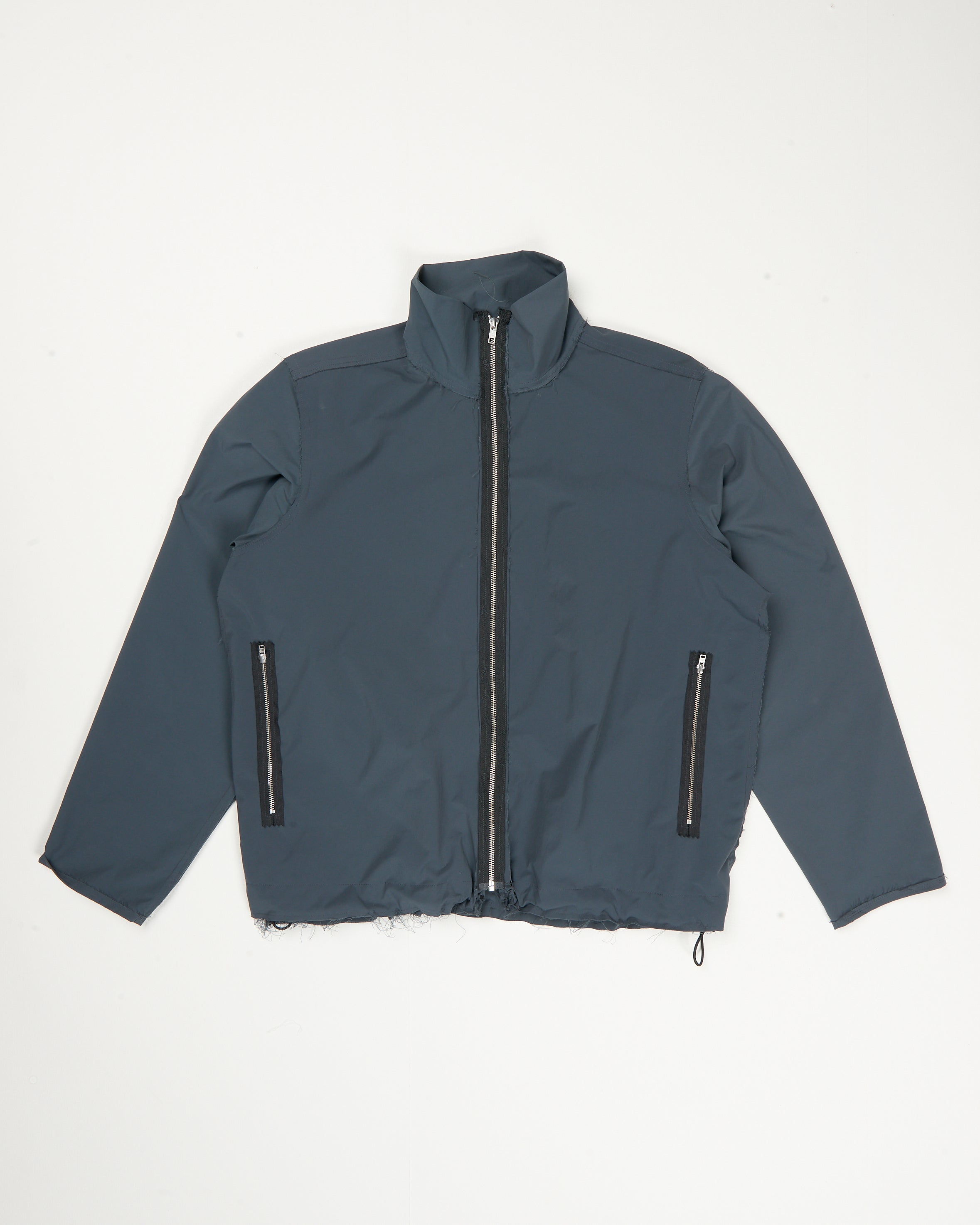 CF.21.09.02.01 TRACK JACKET technical nylon petrol – Camiel Fortgens